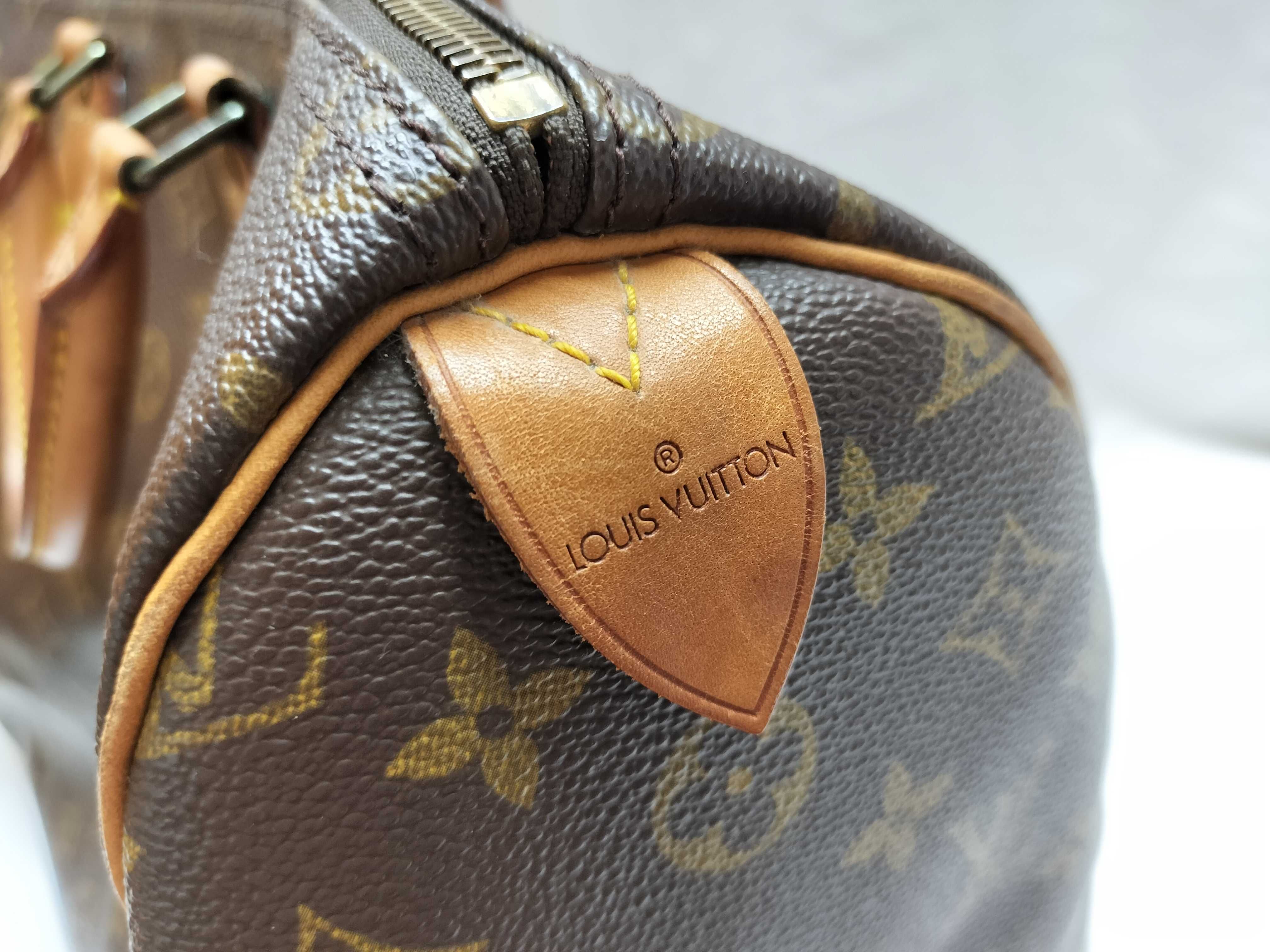Monogram M41107 Speedy 35 Boston Bag — view 11