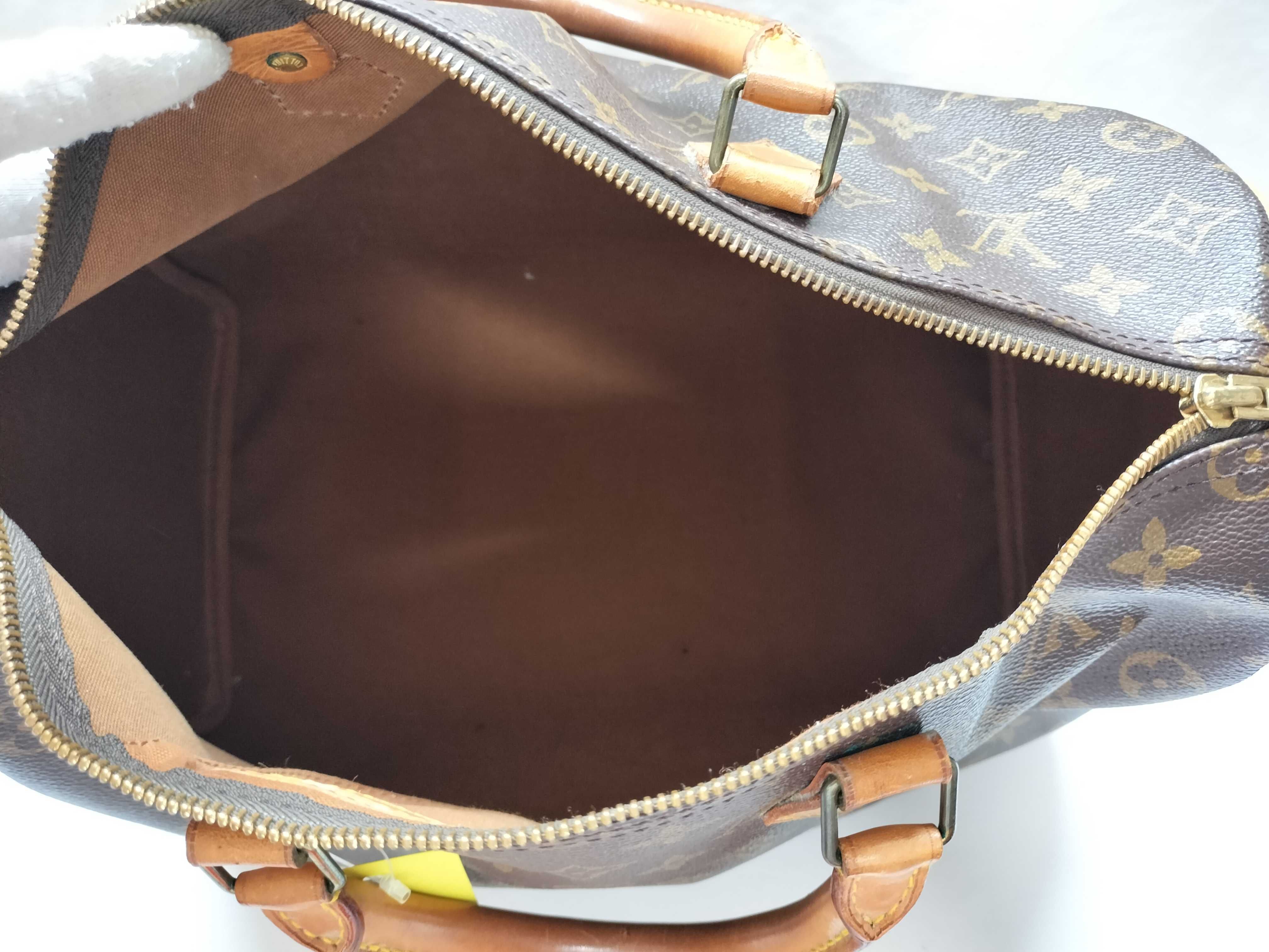 Monogram M41107 Speedy 35 Boston Bag — view 12