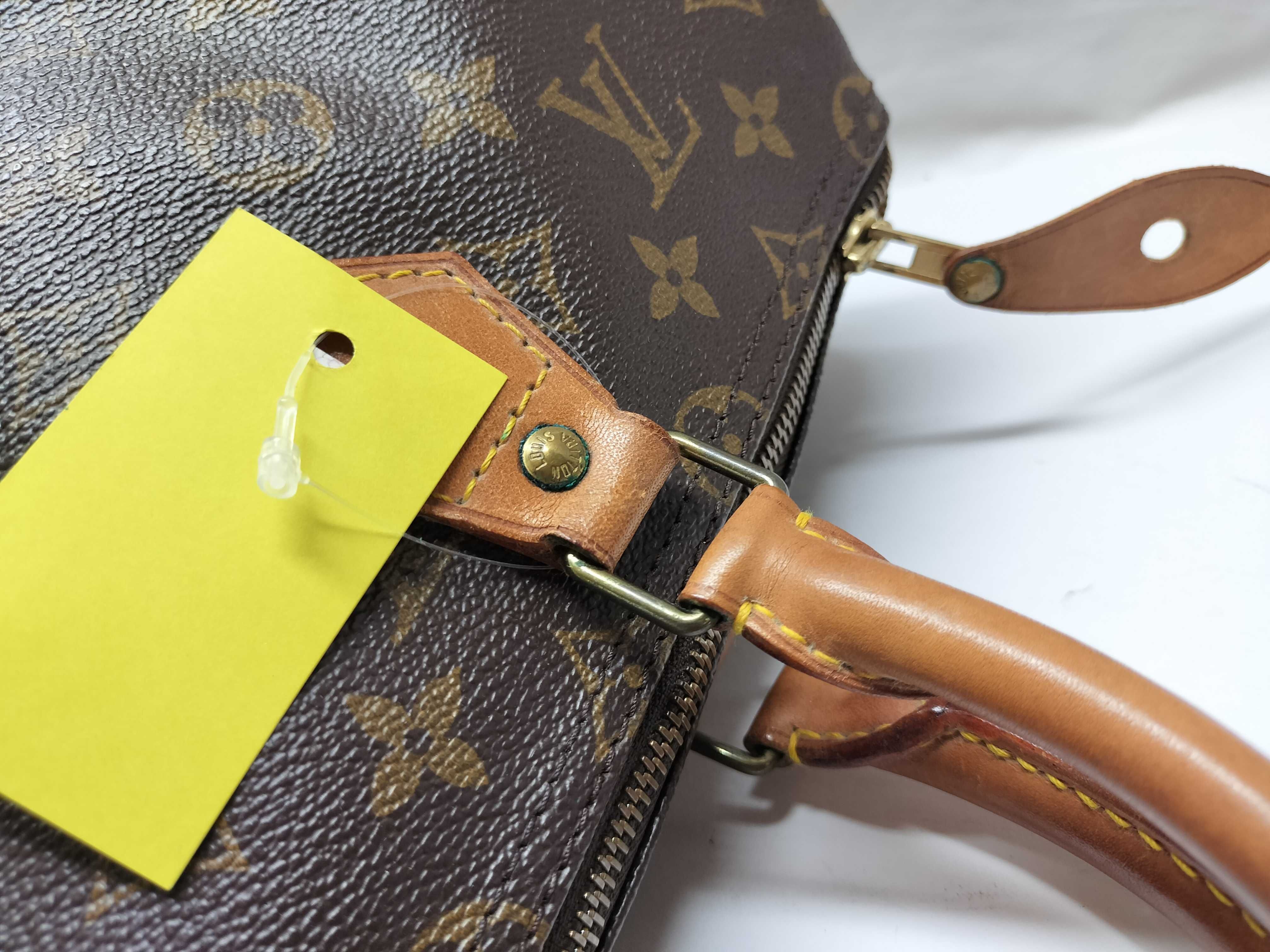 Monogram M41107 Speedy 35 Boston Bag — view 5