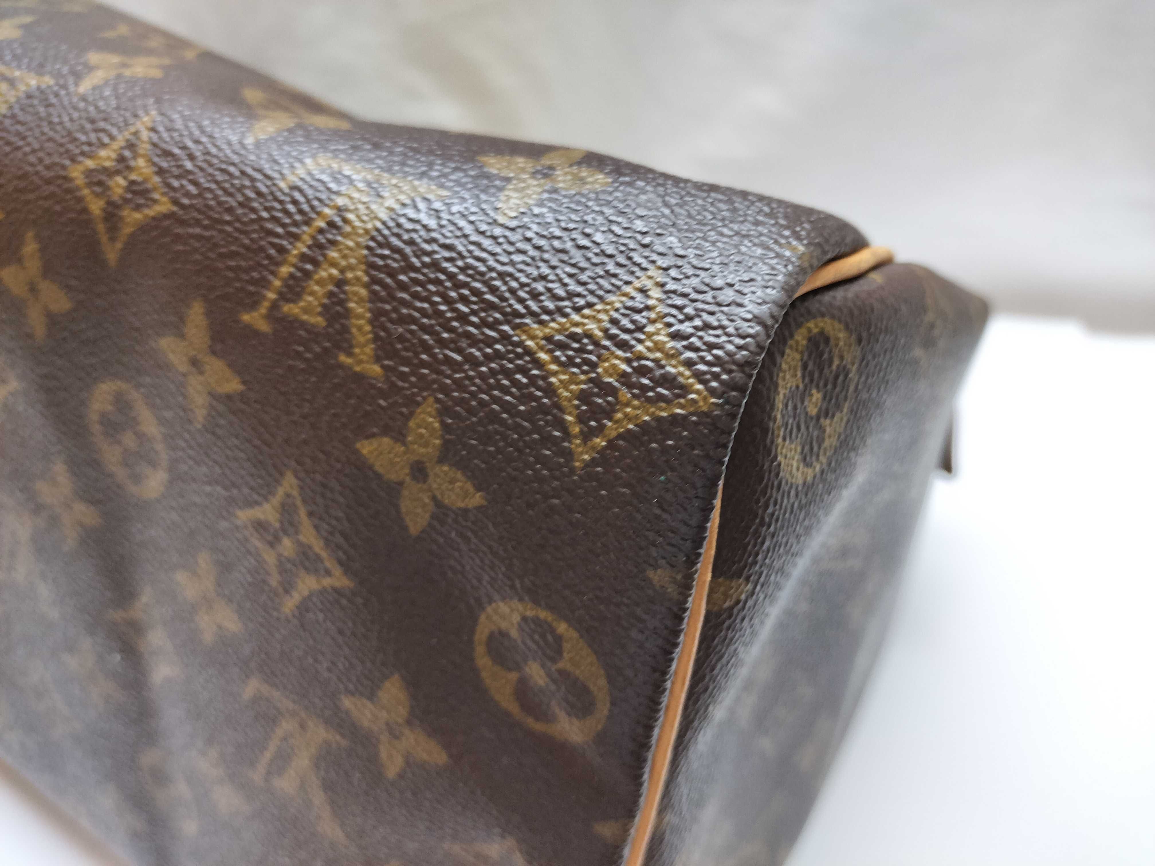 Monogram M41107 Speedy 35 Boston Bag — view 7
