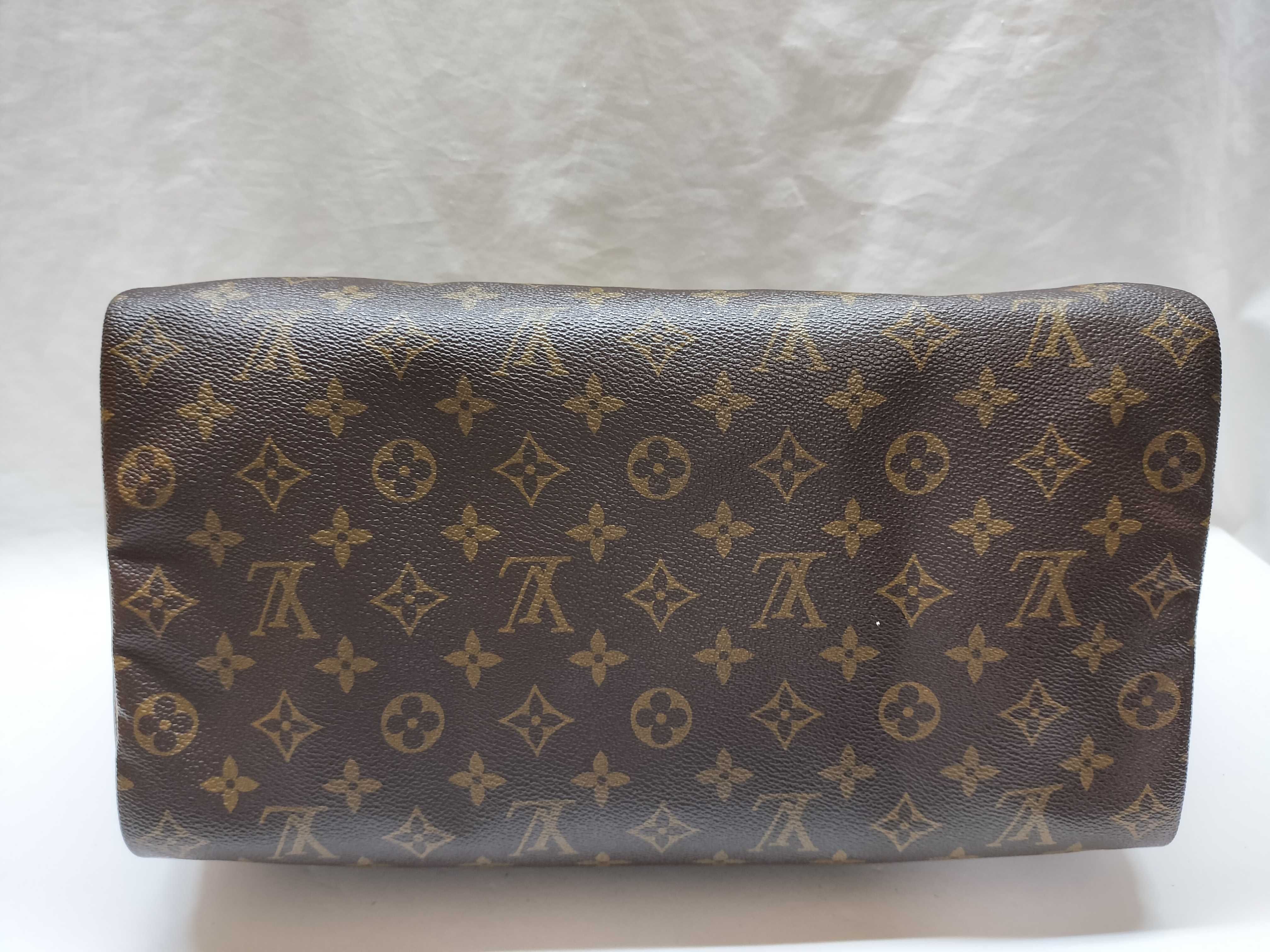 Monogram M41107 Speedy 35 Boston Bag — view 8