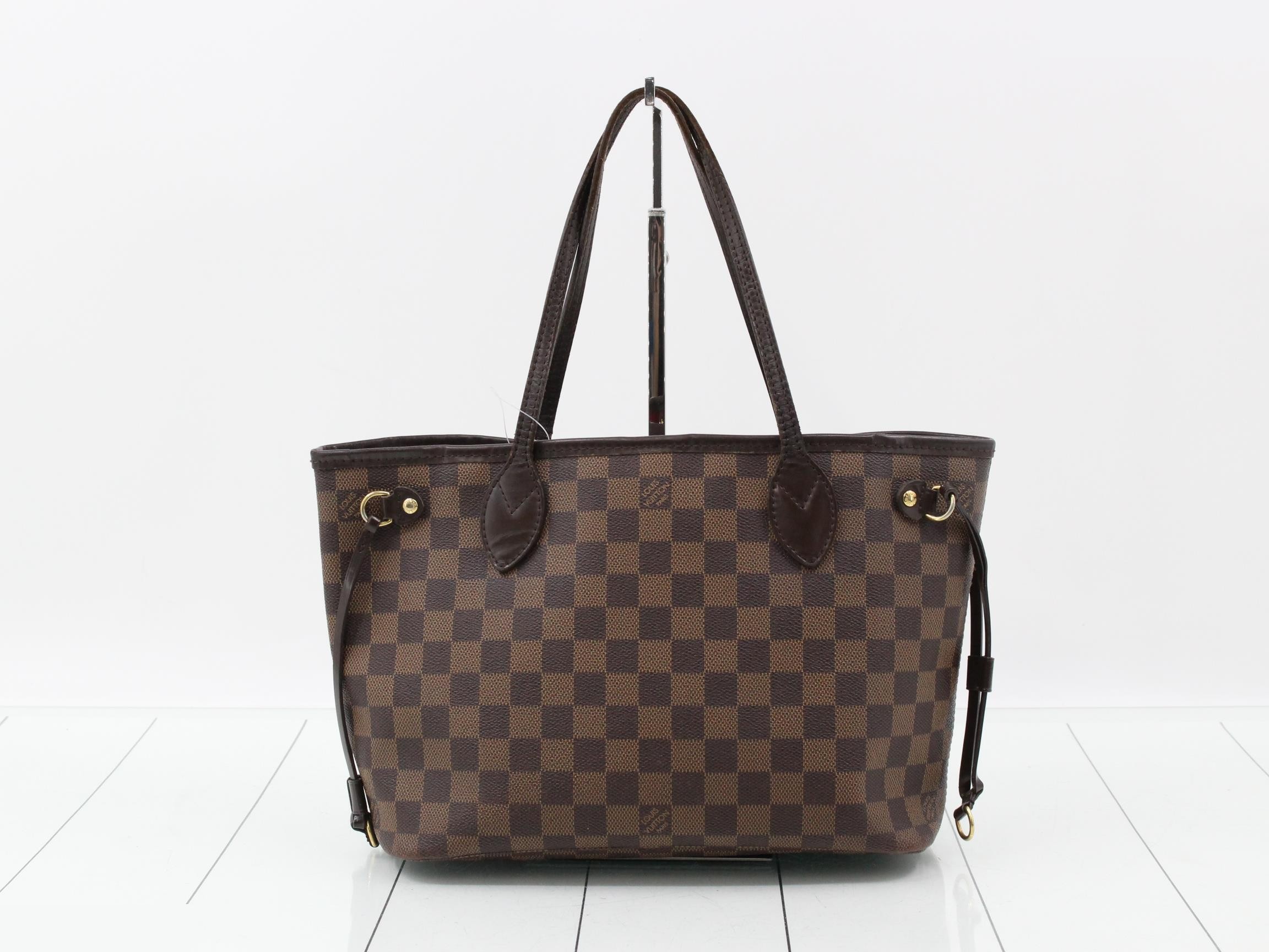 Neverfull PM Damier Ebene — view 2