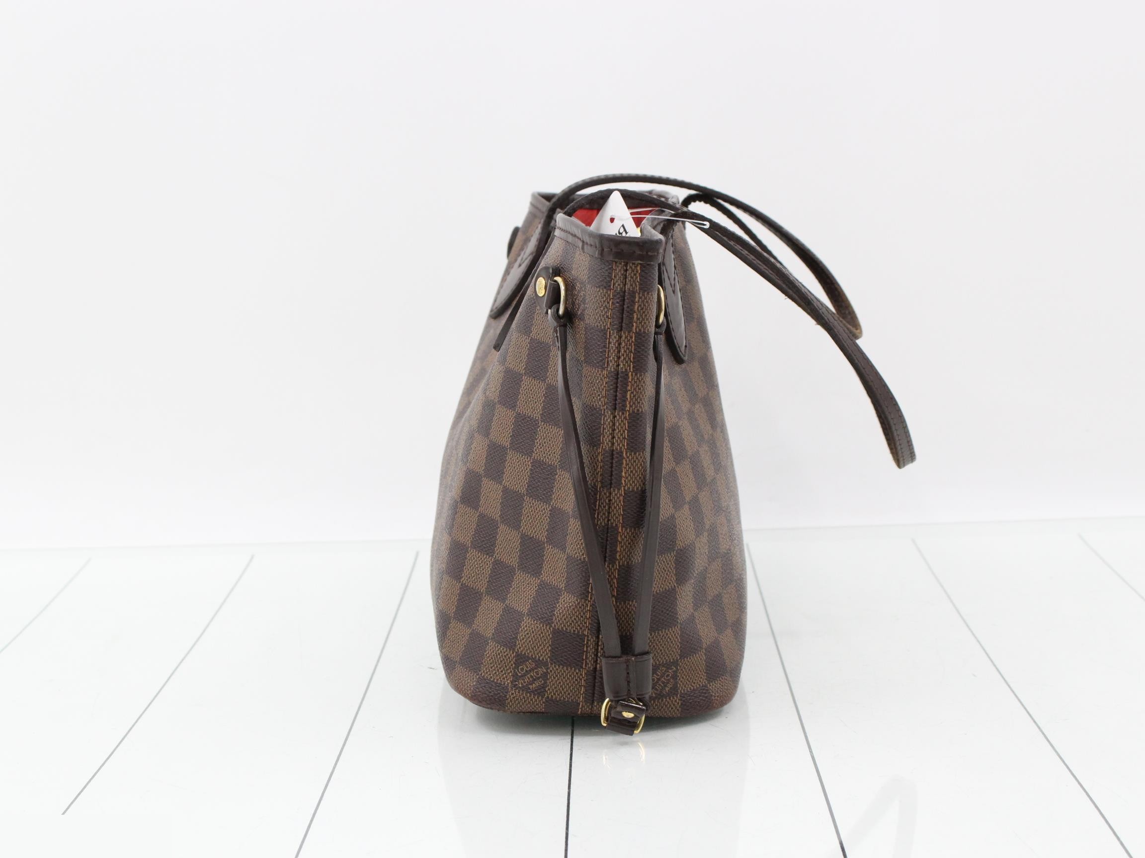 Neverfull PM Damier Ebene — view 3