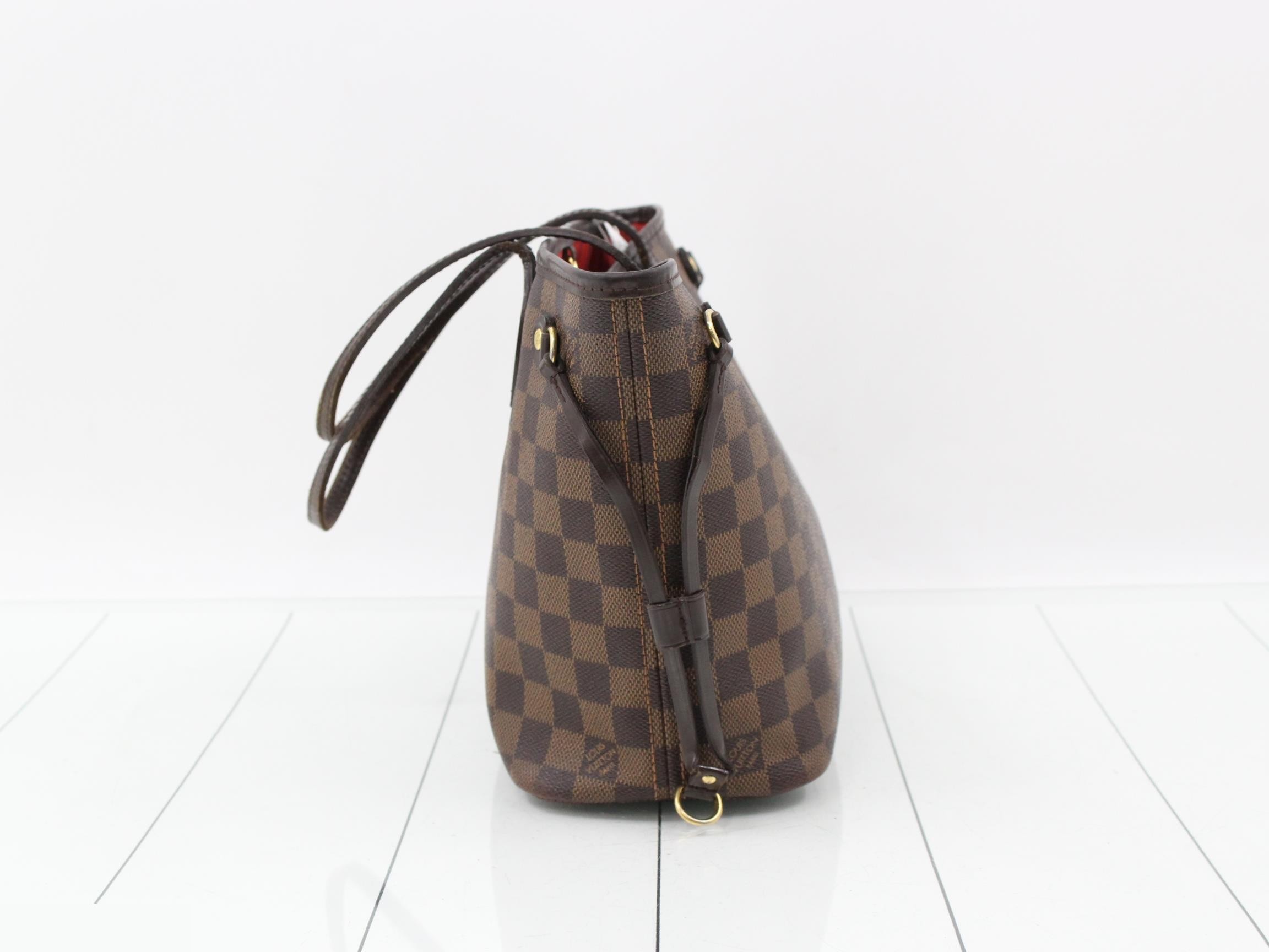 Neverfull PM Damier Ebene — view 4