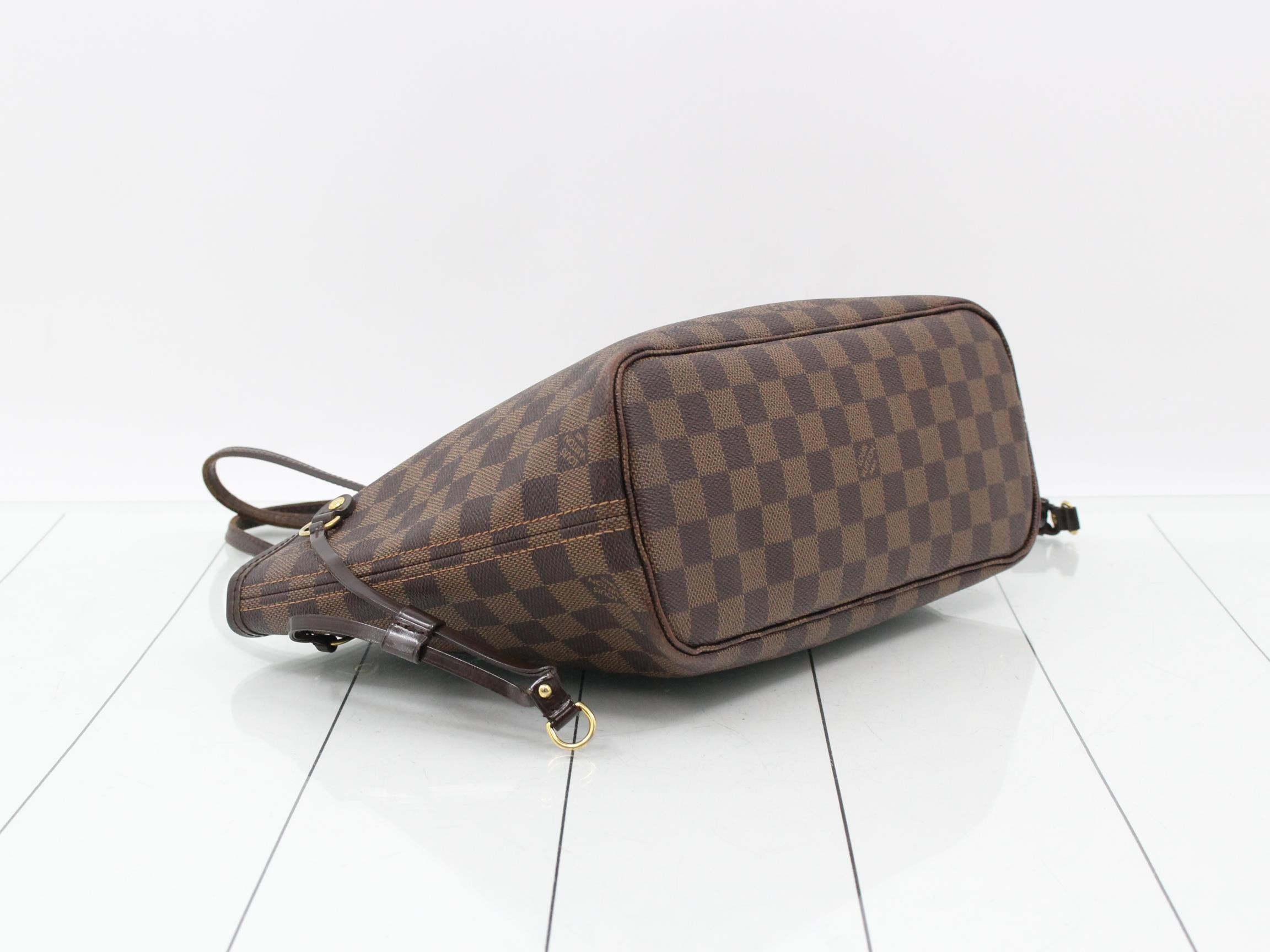Neverfull PM Damier Ebene — view 5