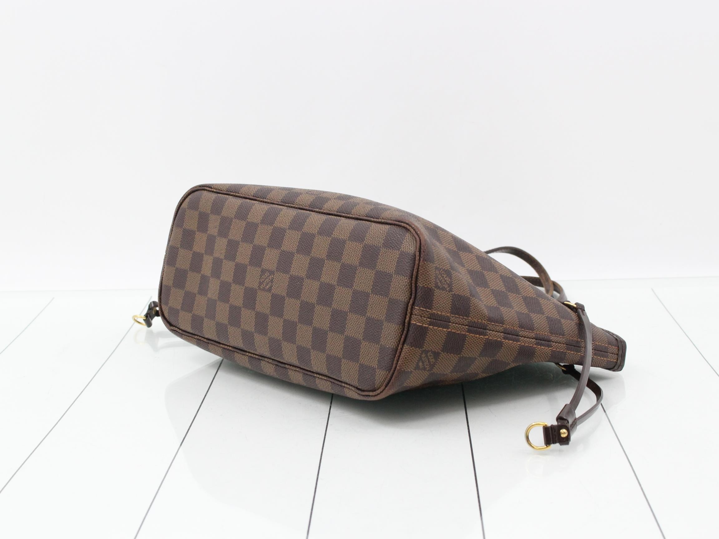 Neverfull PM Damier Ebene — view 6