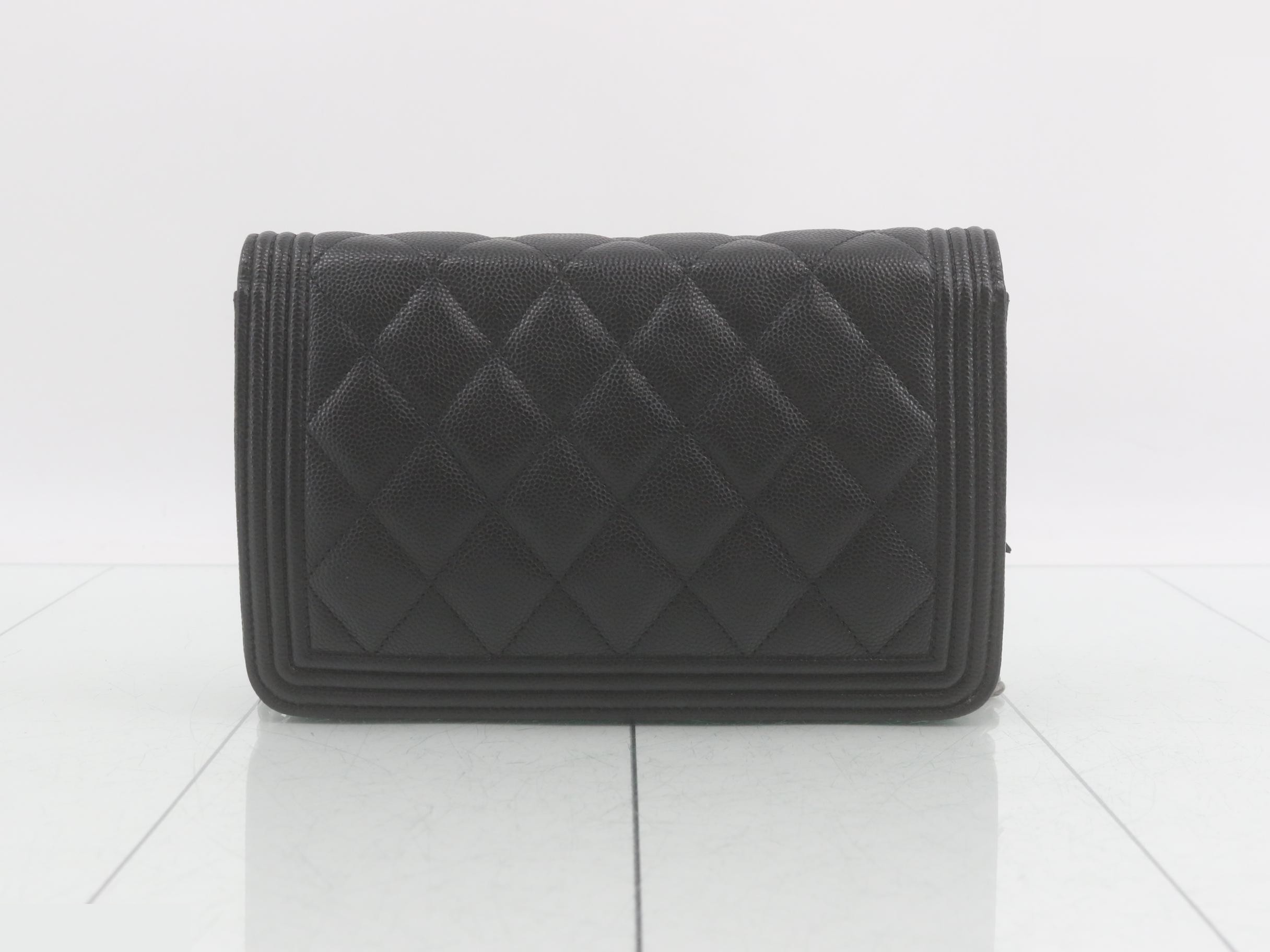 Plate IC Caviar Skin (Bag) - Shoulder Bag — view 2
