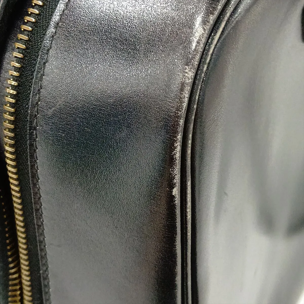 Plume 32 Box Calf Black Gold Hardware X: 1994 — view 11
