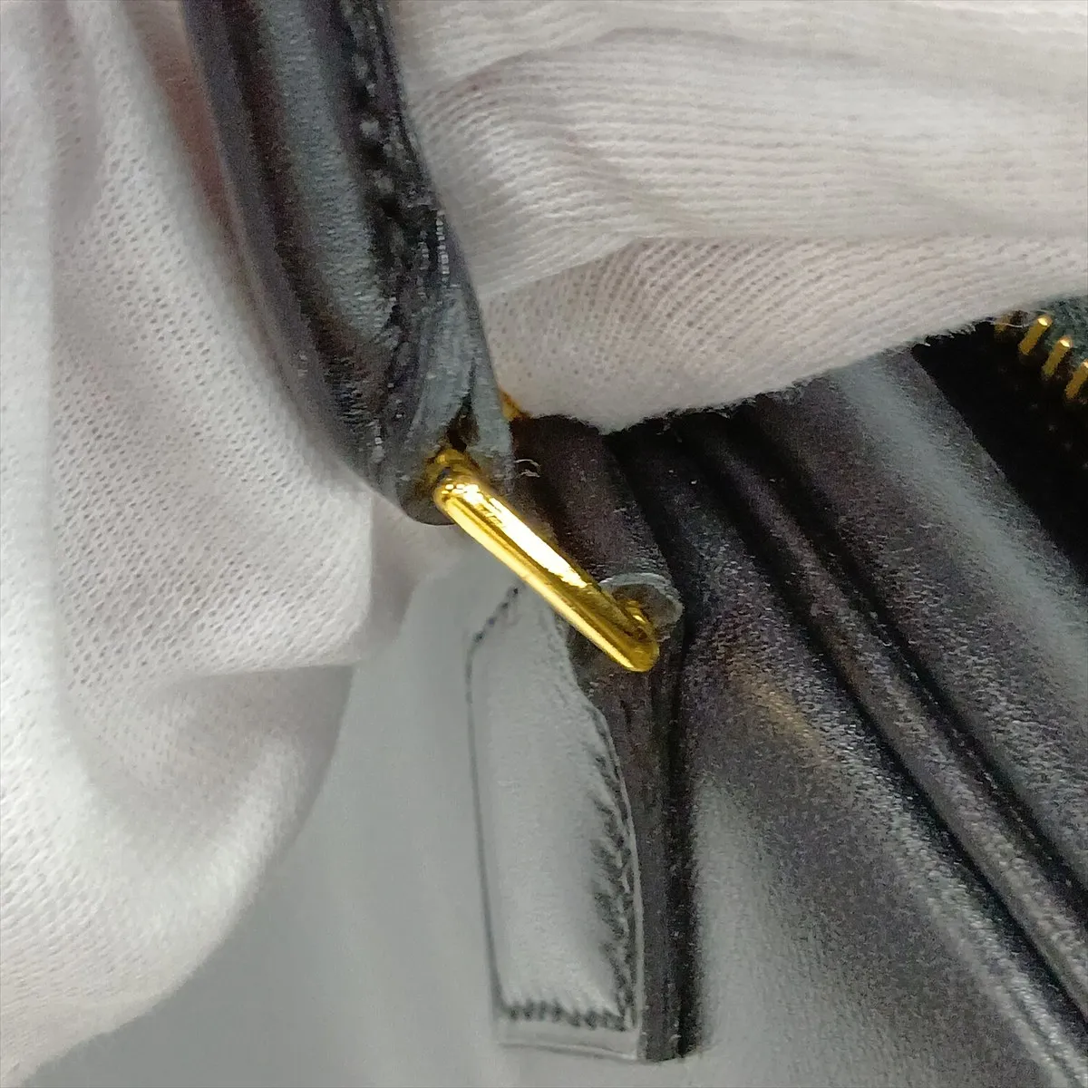 Plume 32 Box Calf Black Gold Hardware X: 1994 — view 13