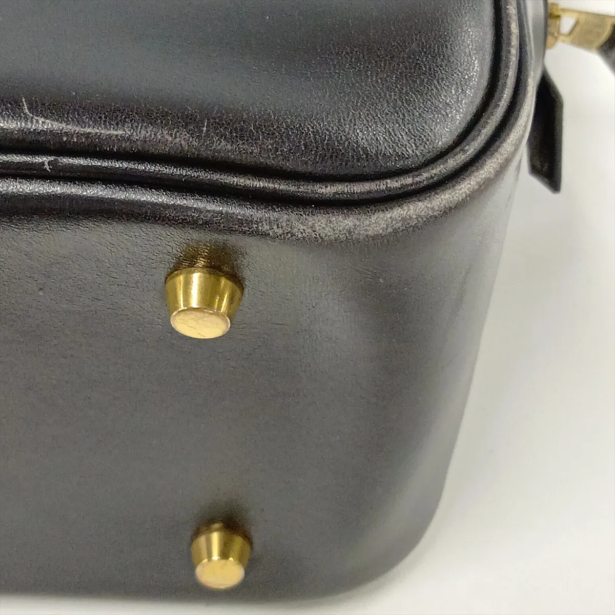 Plume 32 Box Calf Black Gold Hardware X: 1994 — view 14