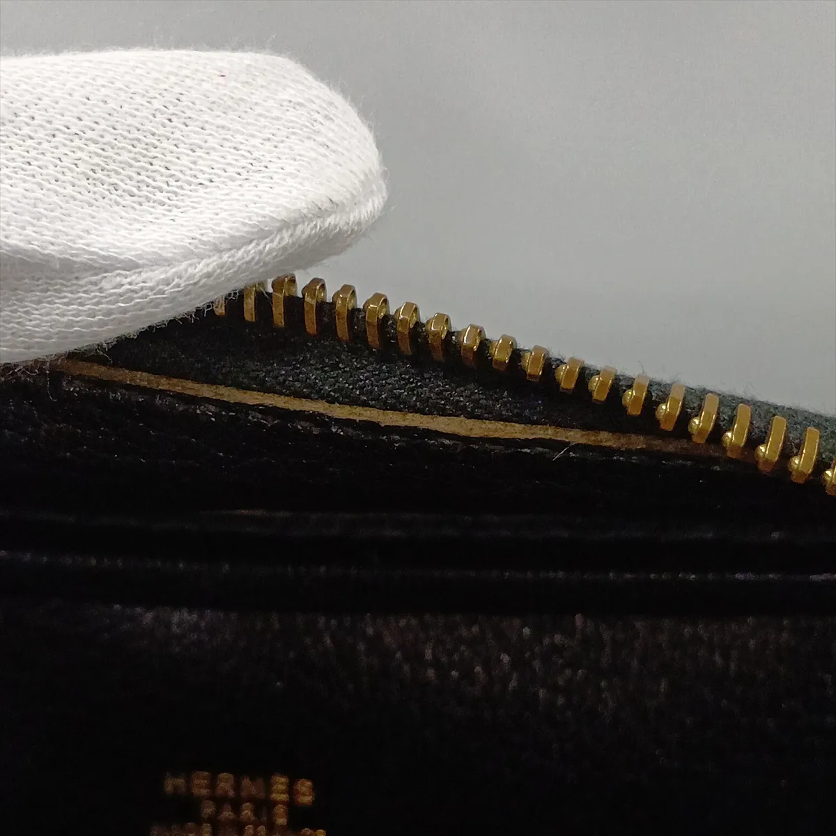 Plume 32 Box Calf Black Gold Hardware X: 1994 — view 15