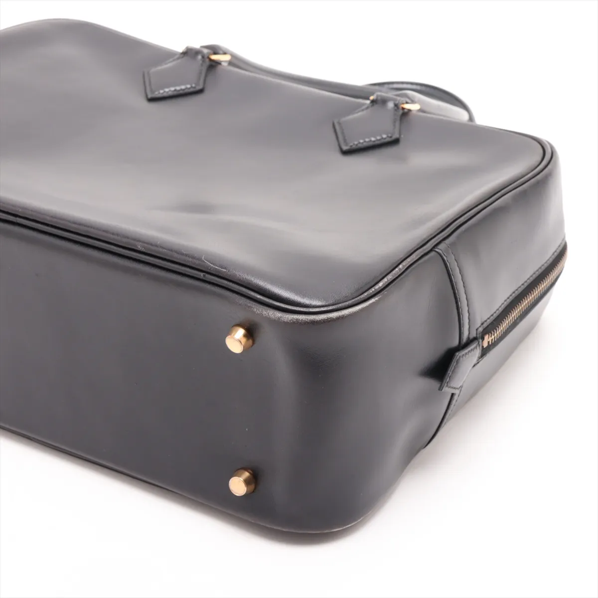 Plume 32 Box Calf Black Gold Hardware X: 1994 — view 3