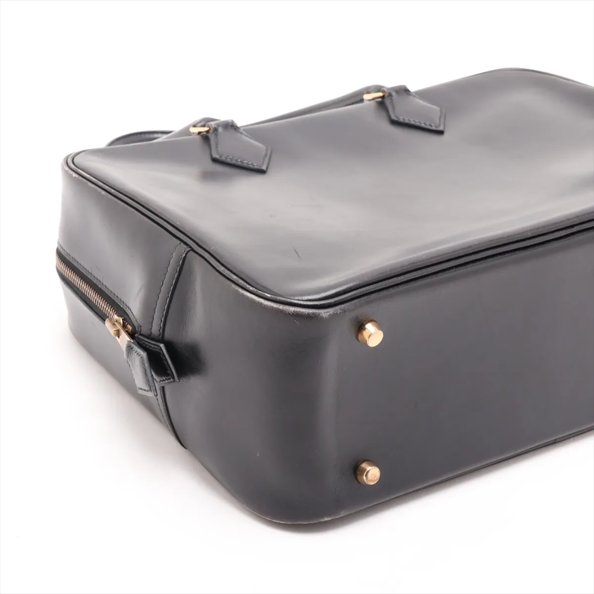 Plume 32 Box Calf Black Gold Hardware X: 1994 — view 4