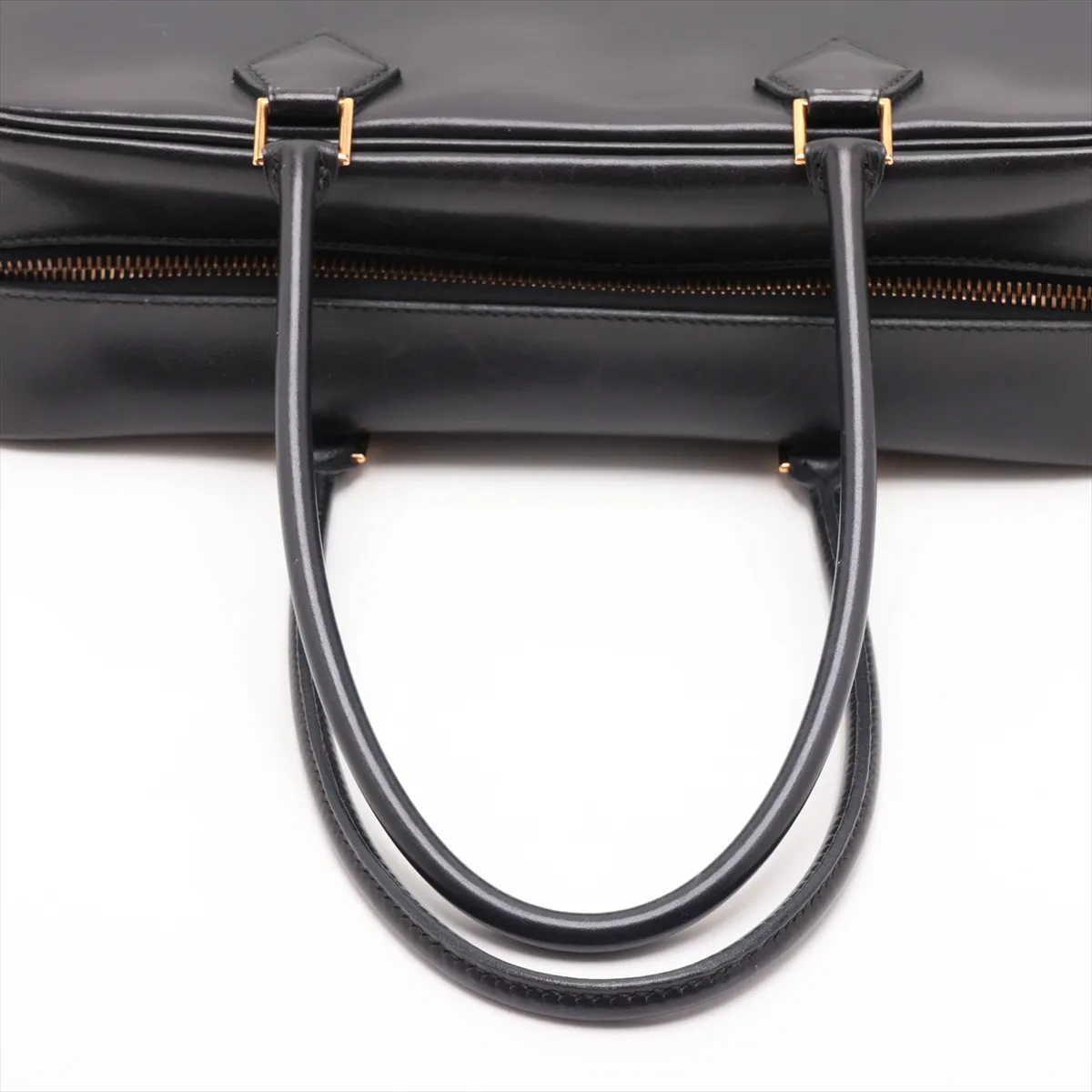 Plume 32 Box Calf Black Gold Hardware X: 1994 — view 5