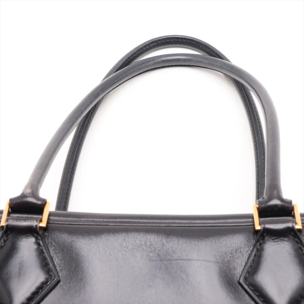 Plume 32 Box Calf Black Gold Hardware X: 1994 — view 6