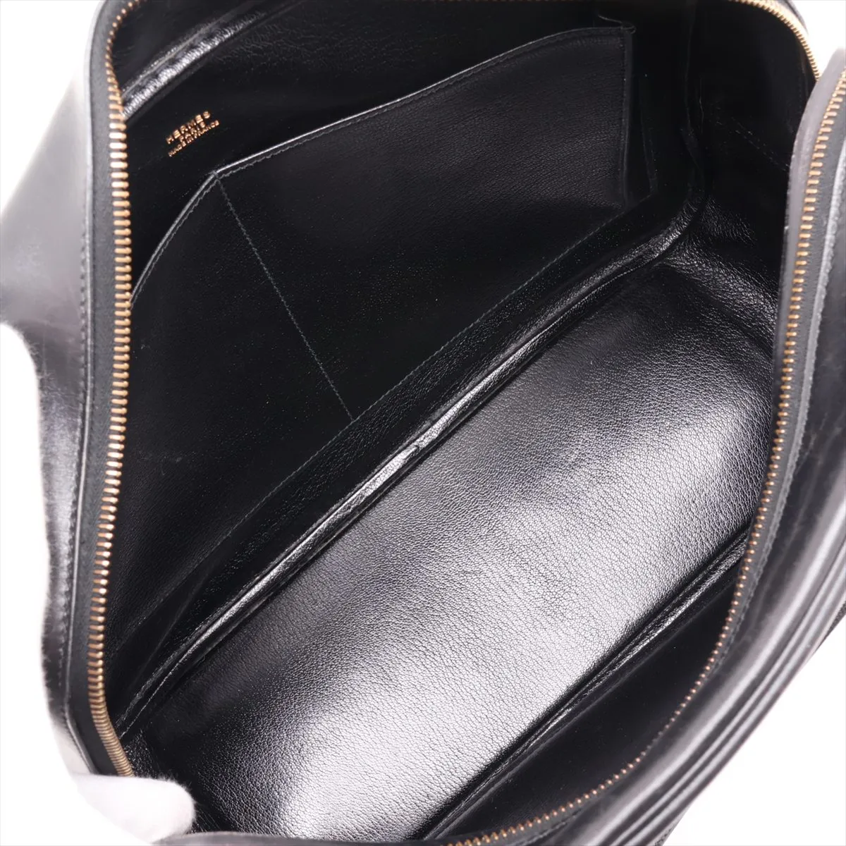 Plume 32 Box Calf Black Gold Hardware X: 1994 — view 7