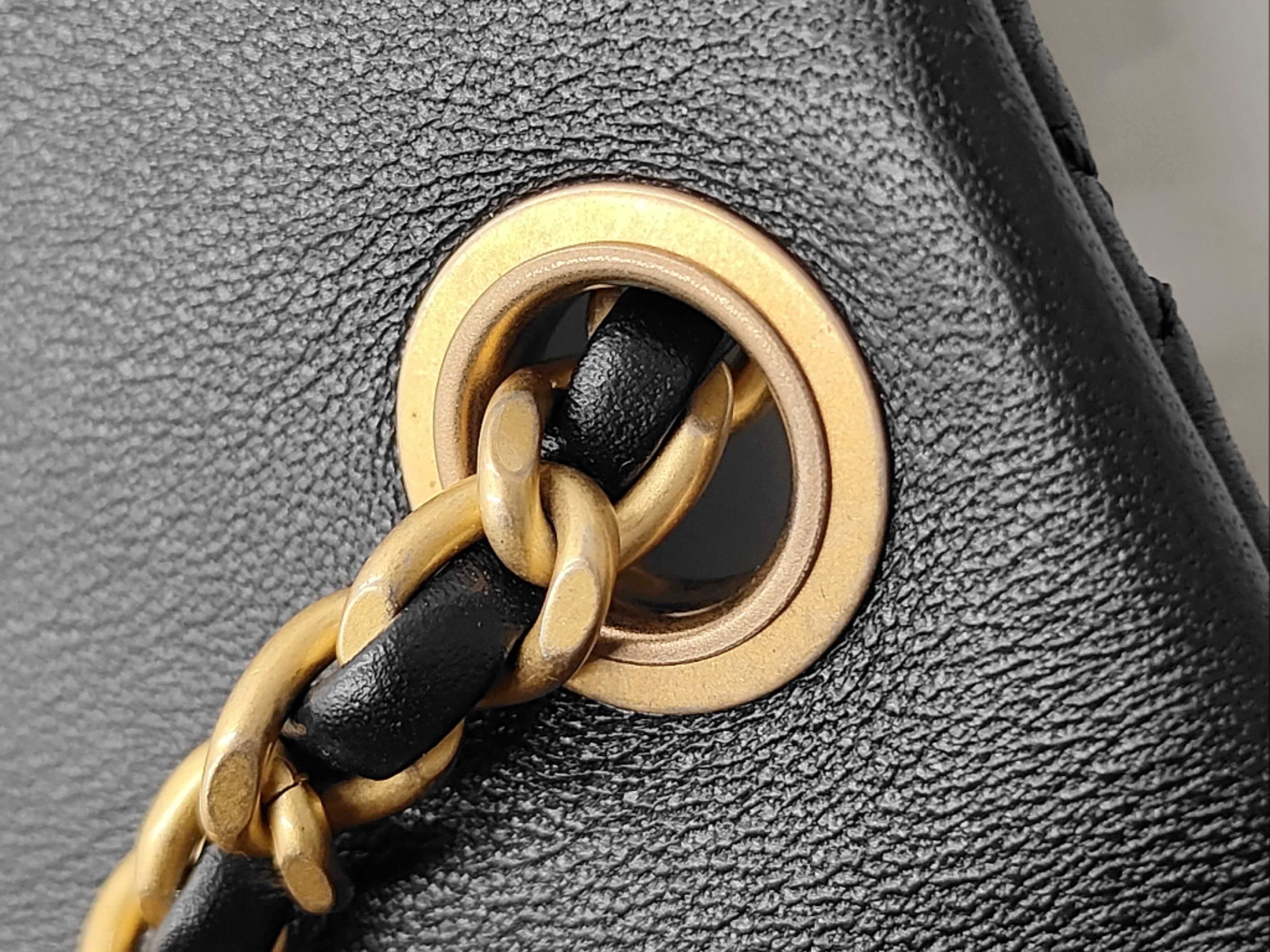 Mini Matelasse 17 Coco Ball Chain Shoulder Bag — view 11