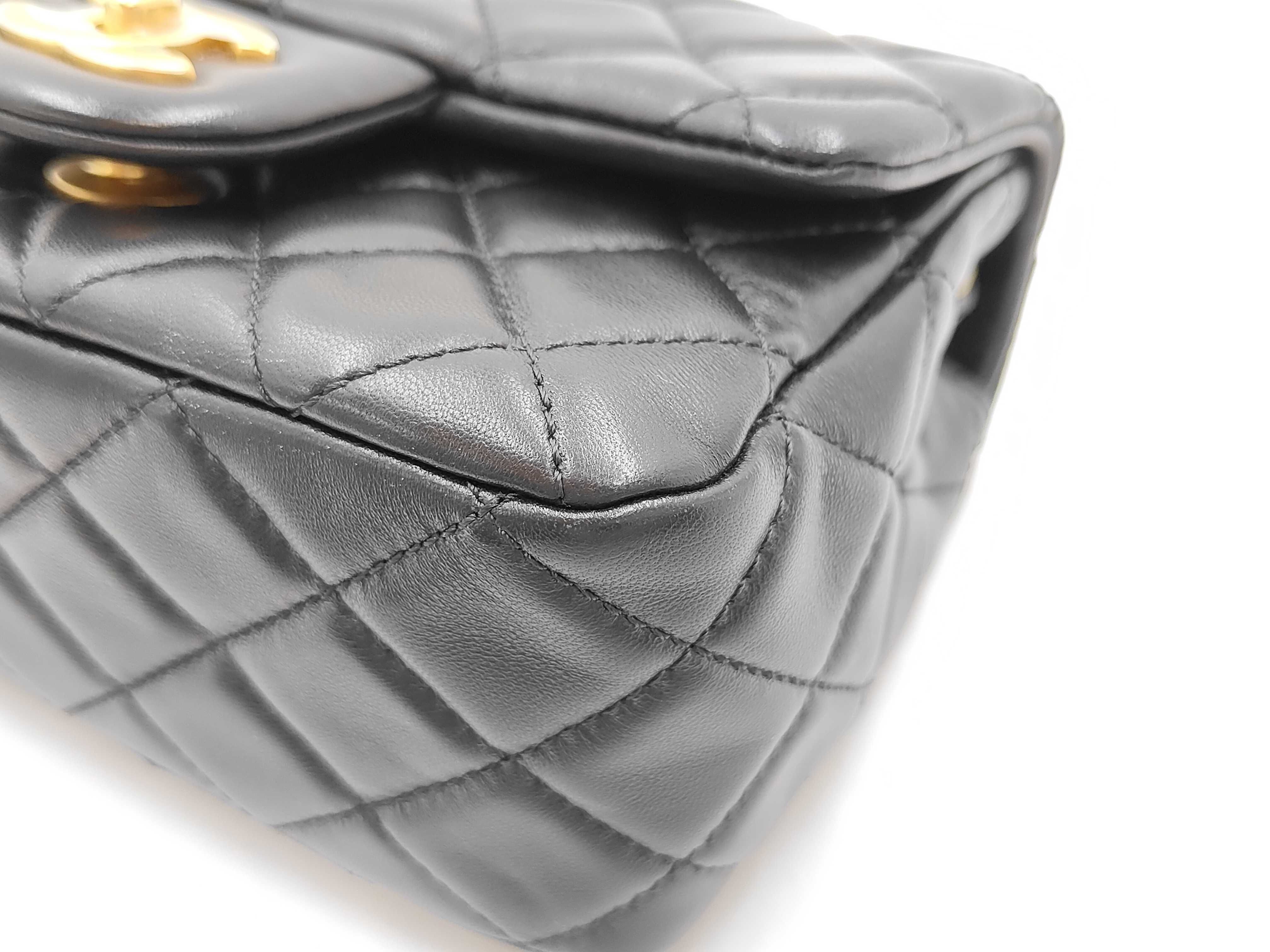 Mini Matelasse 17 Coco Ball Chain Shoulder Bag — view 5
