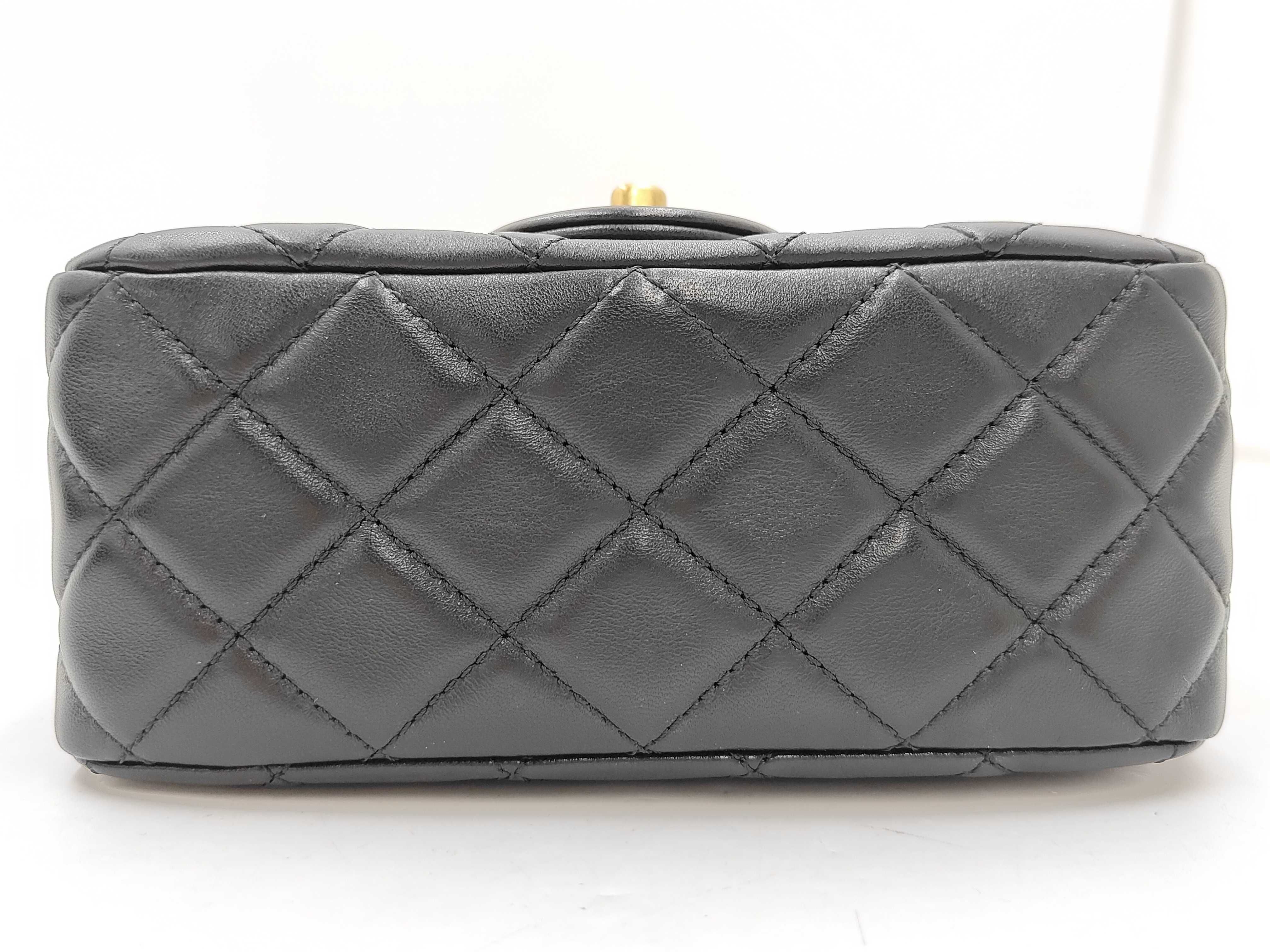 Mini Matelasse 17 Coco Ball Chain Shoulder Bag — view 6
