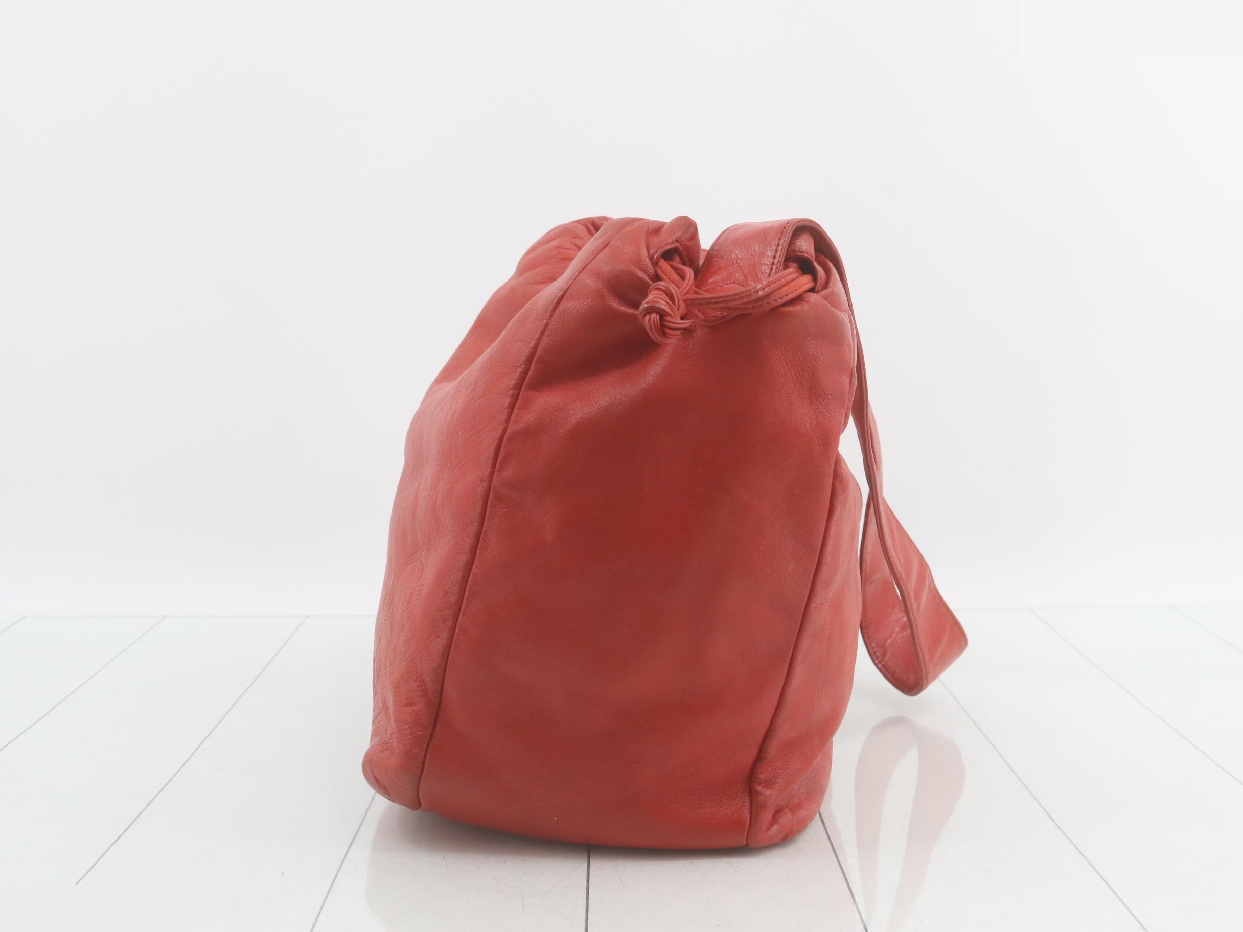 Drawstring tote bag — view 3