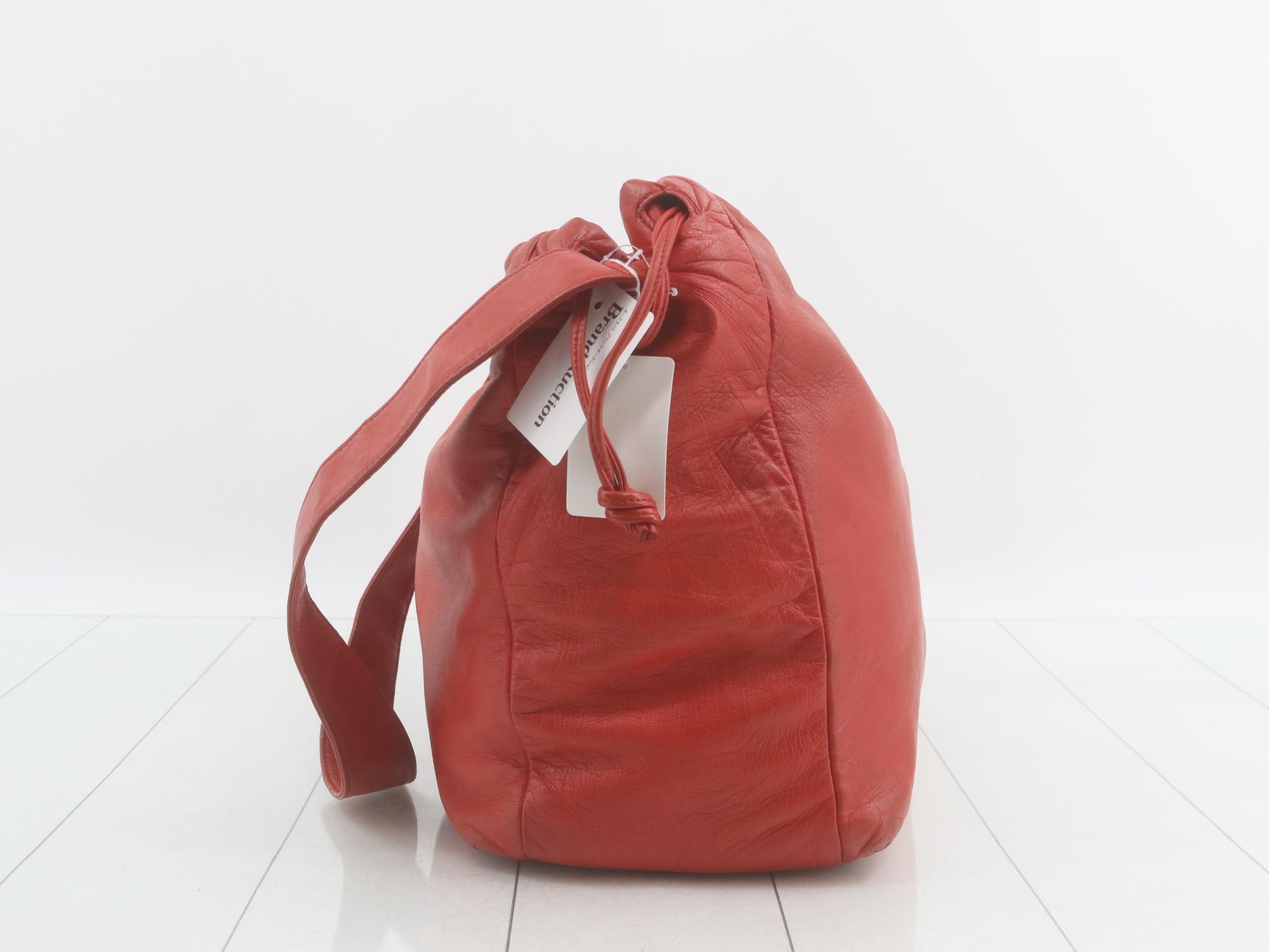 Drawstring tote bag — view 4