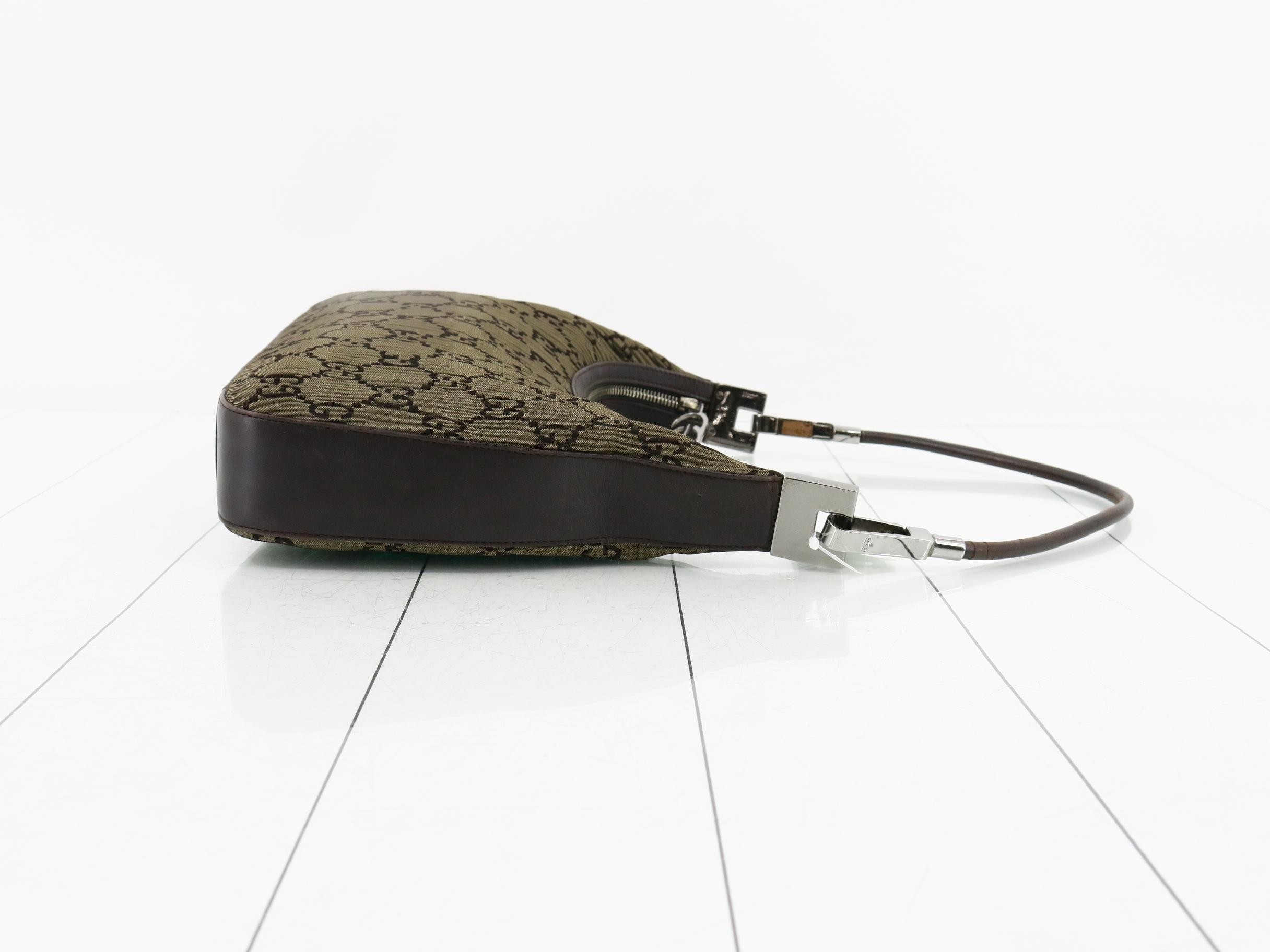 Pleated GG One-Shoulder Bag — view 3