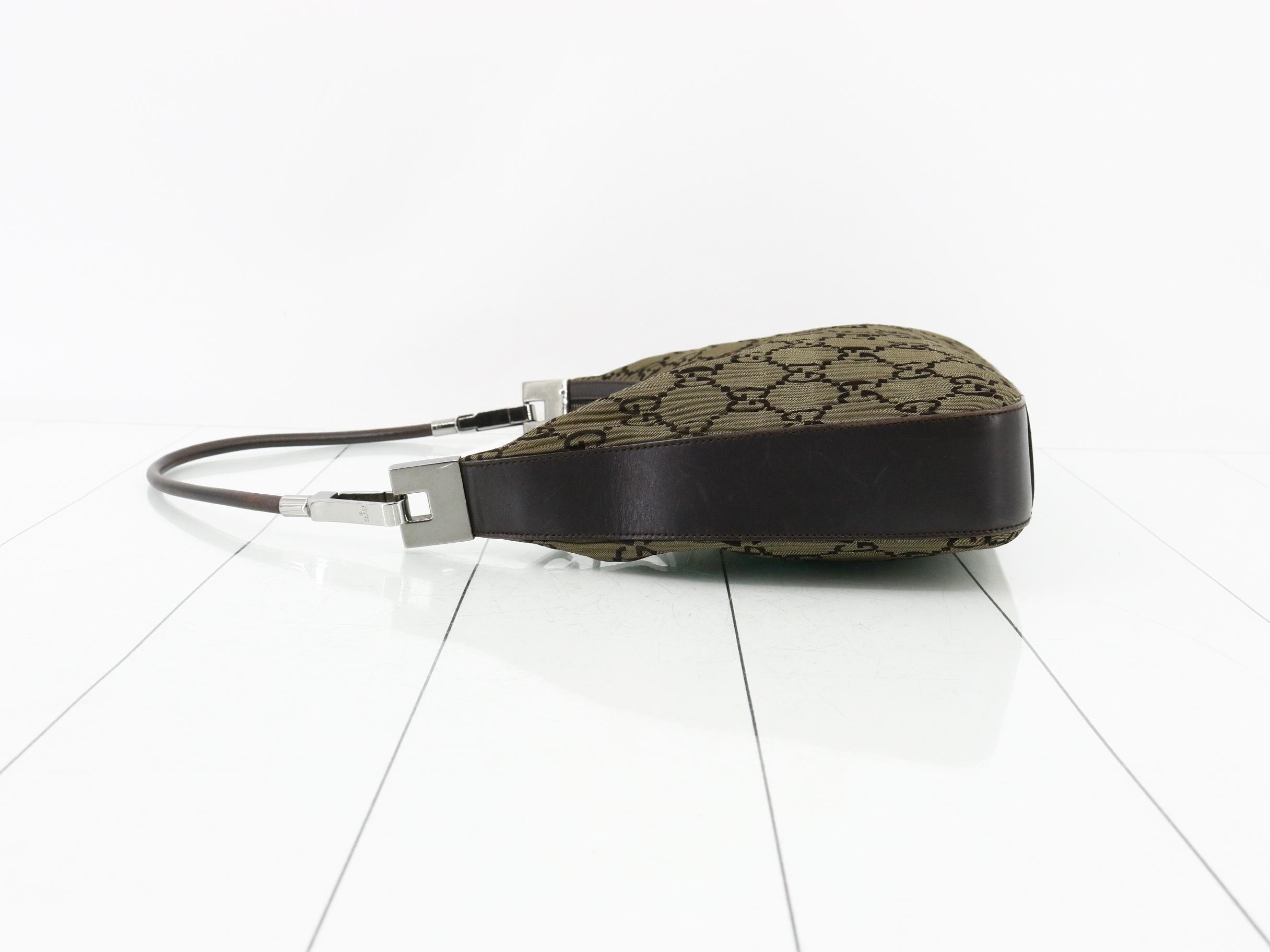 Pleated GG One-Shoulder Bag — view 4