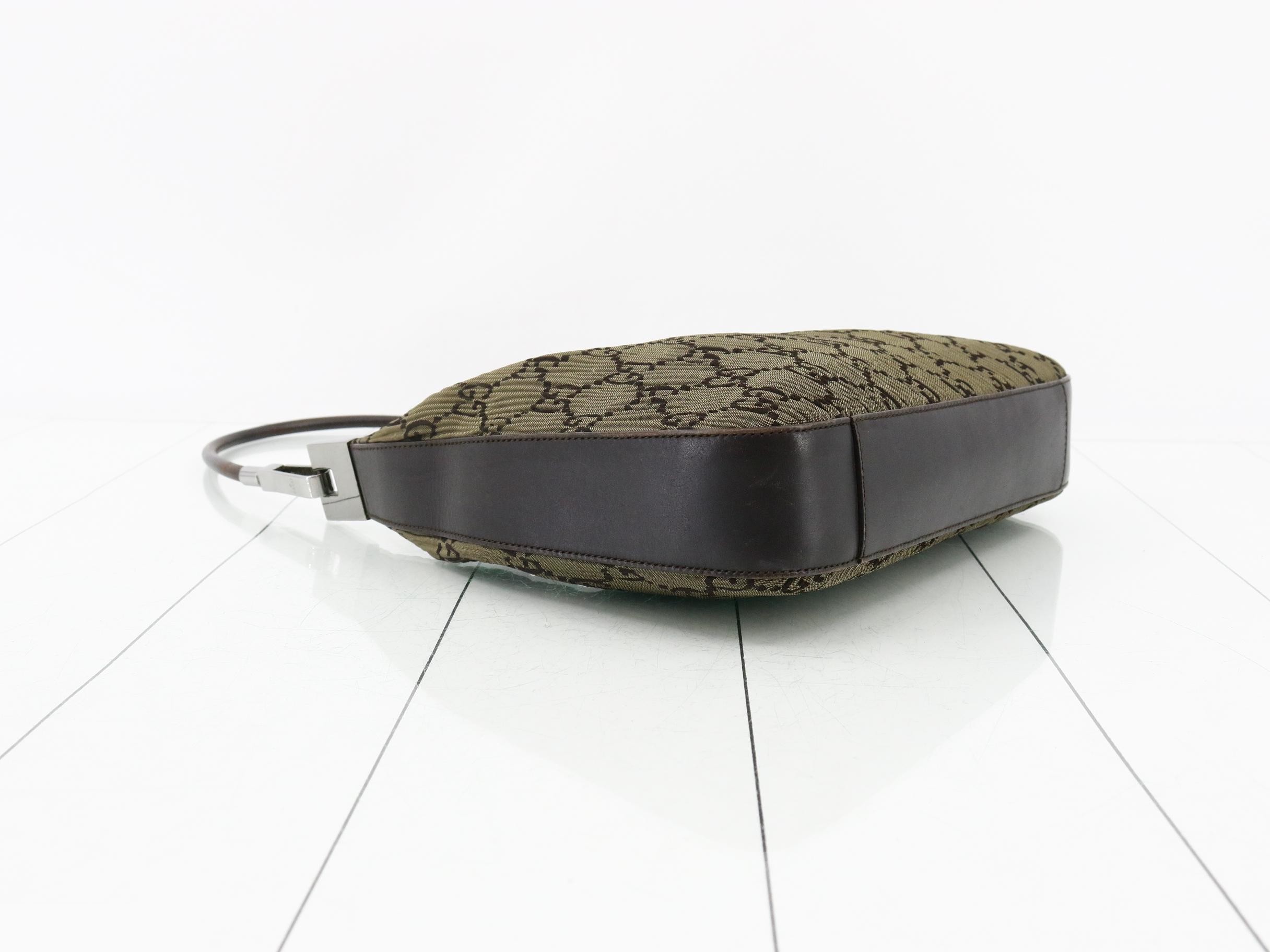 Pleated GG One-Shoulder Bag — view 5