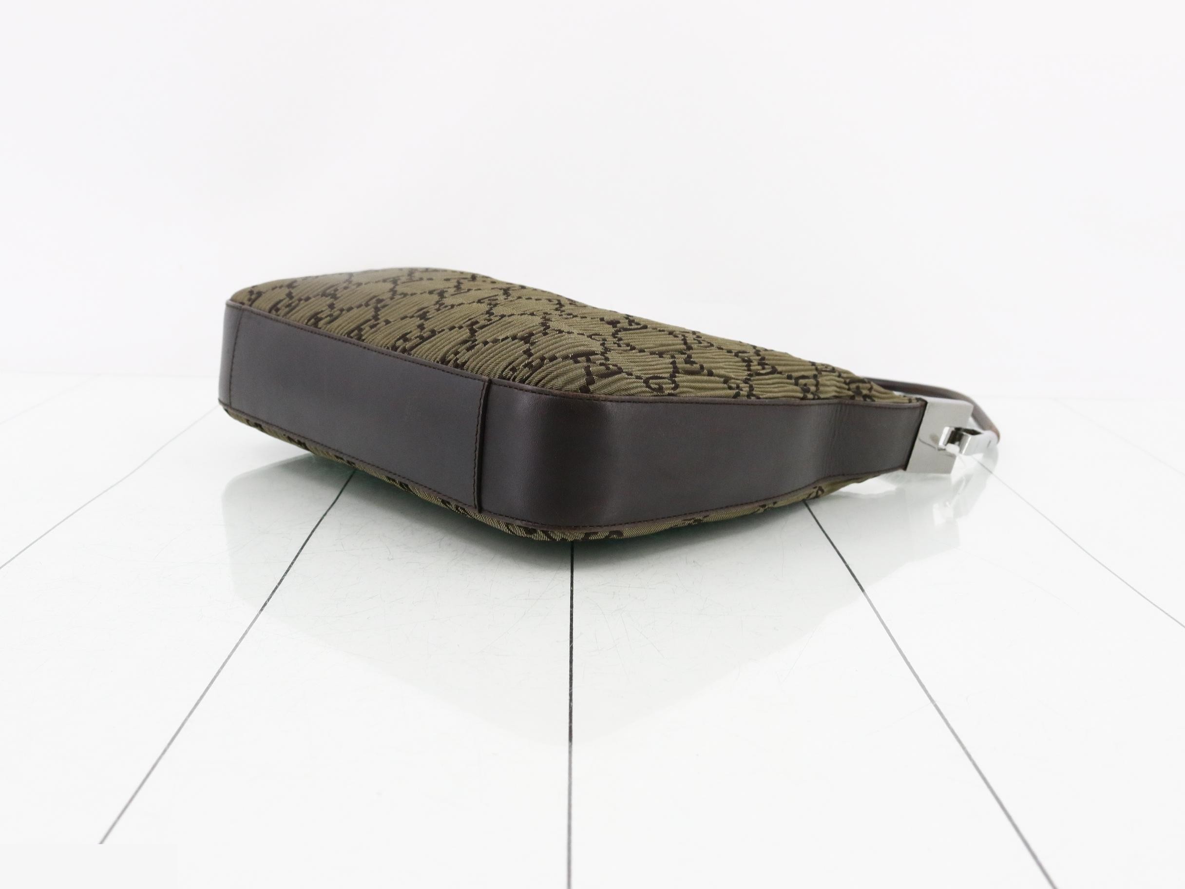 Pleated GG One-Shoulder Bag — view 6