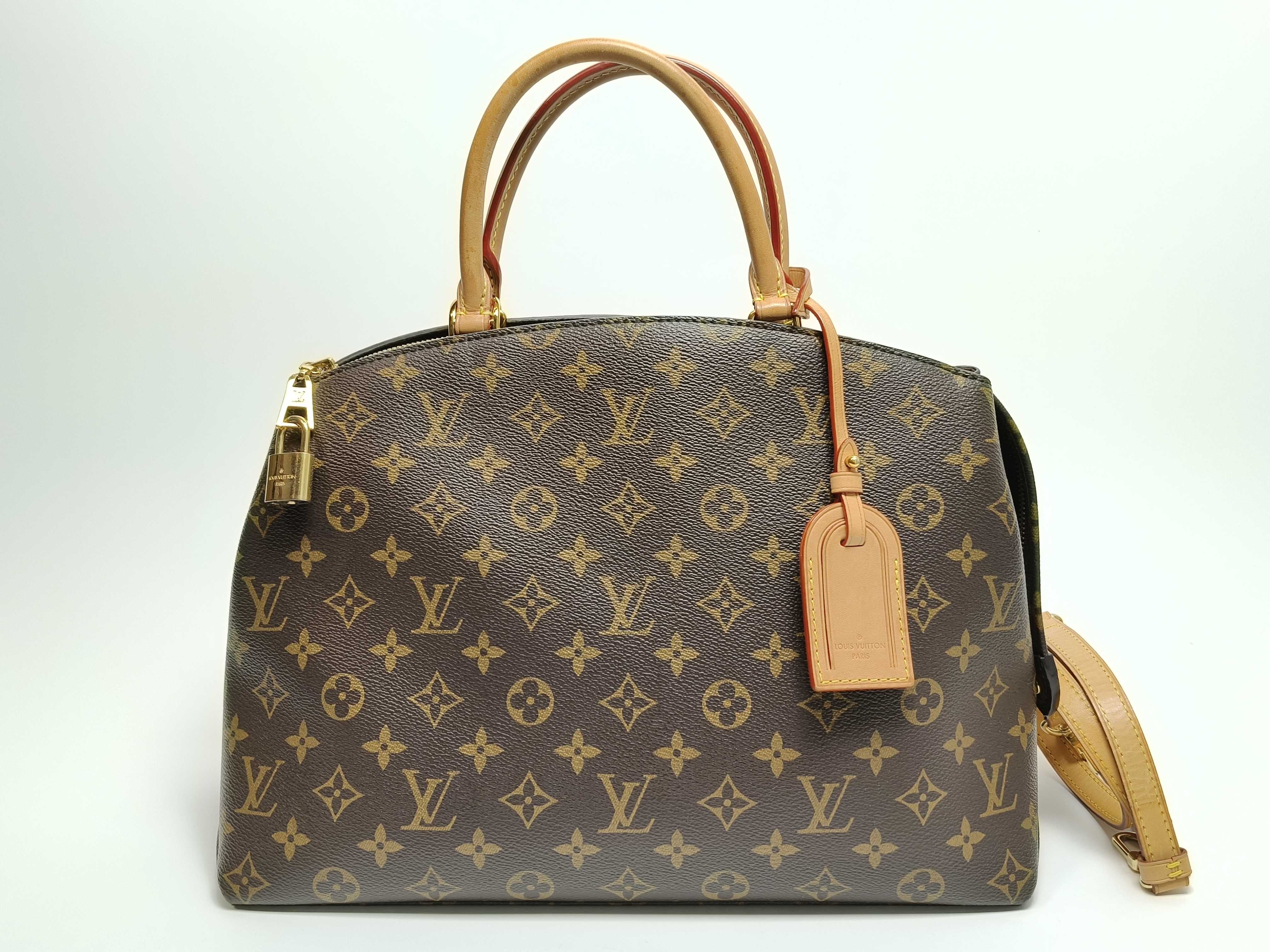 Monogram Petit Palais MM Brown M45898 Handbag