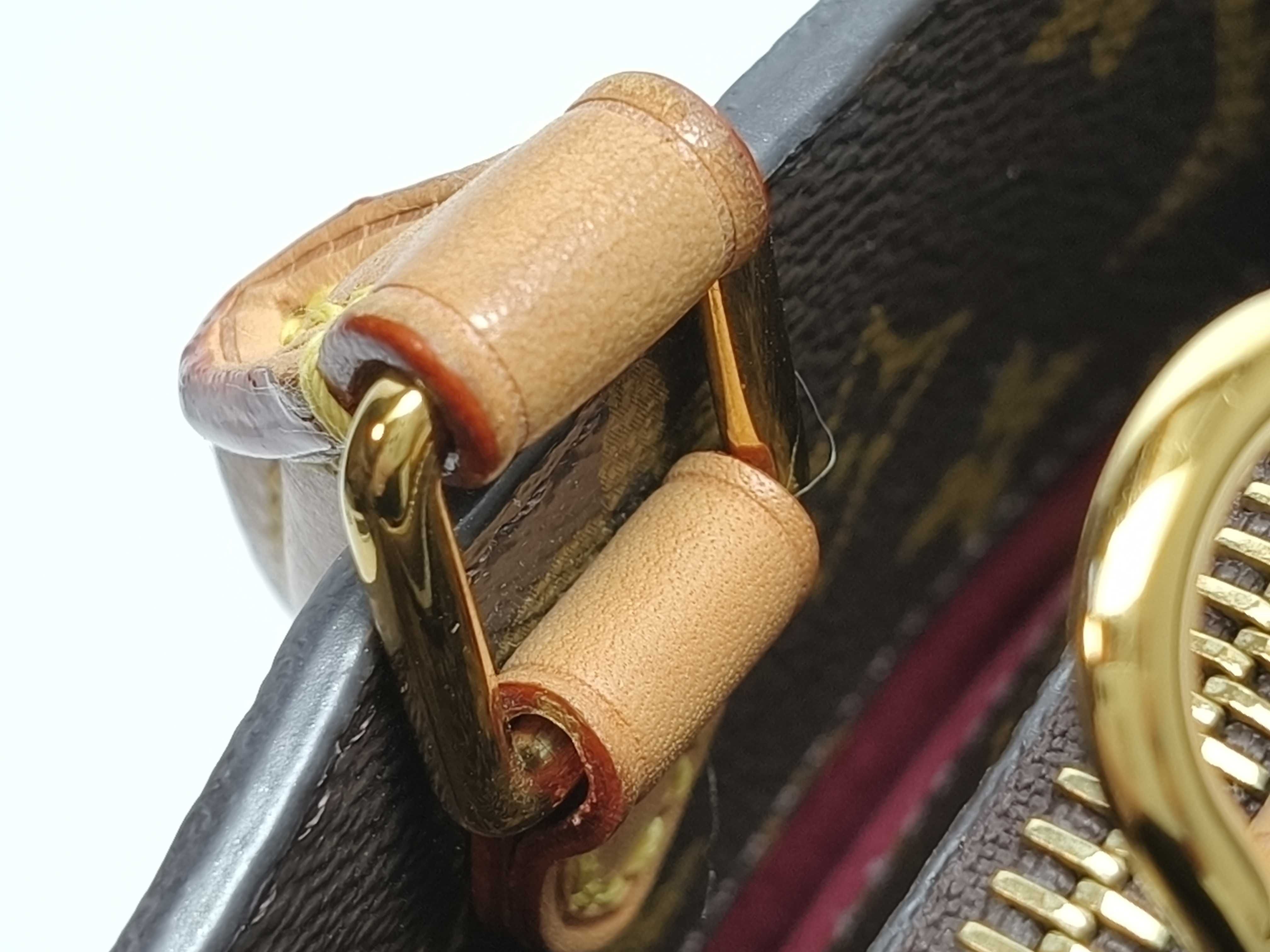 Monogram Petit Palais MM Brown M45898 Handbag — view 5