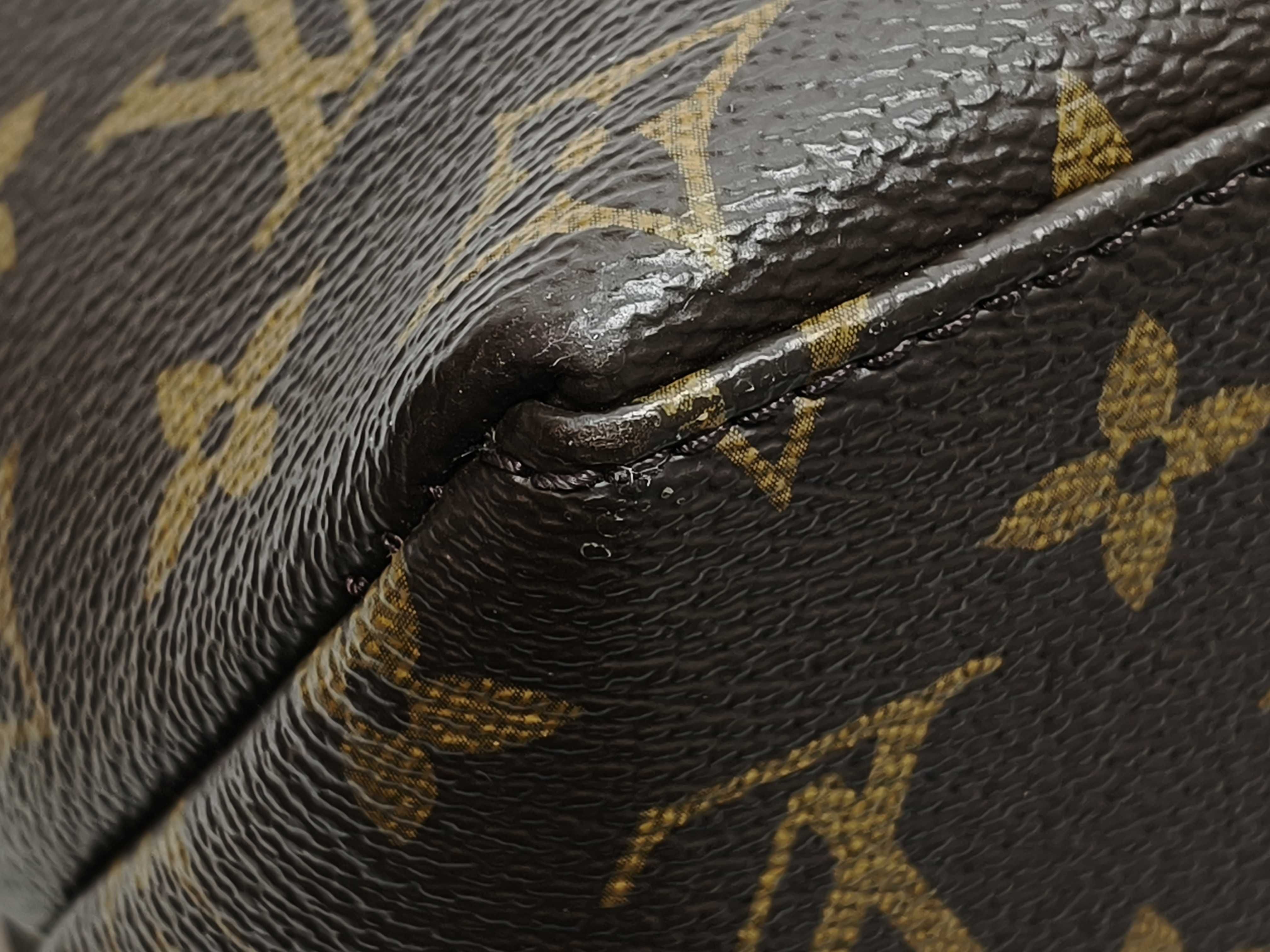 Monogram Petit Palais MM Brown M45898 Handbag — view 7