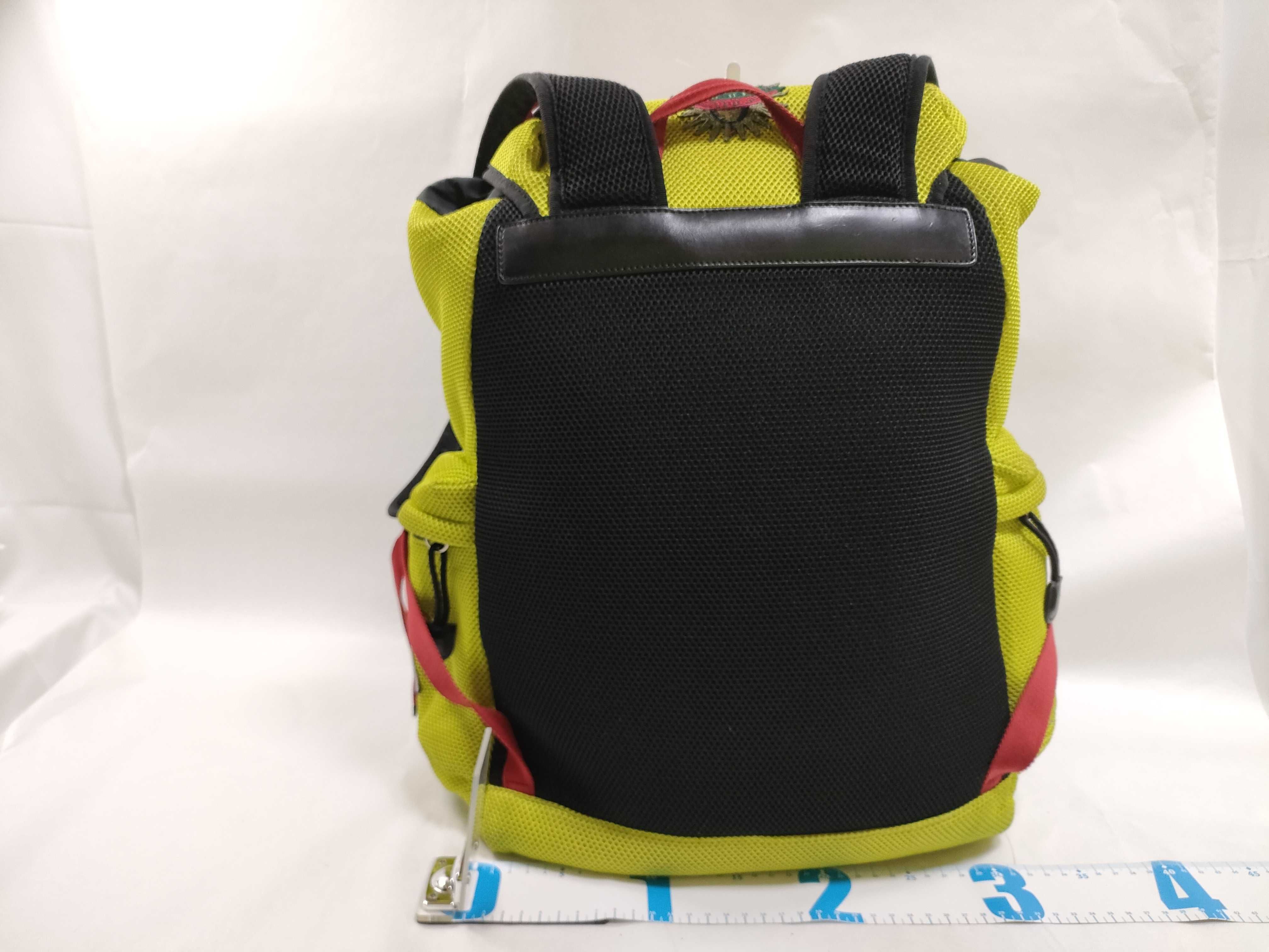 PH- Hollywood Backpack Mesh Yellow Green 30cm Backpack — view 2