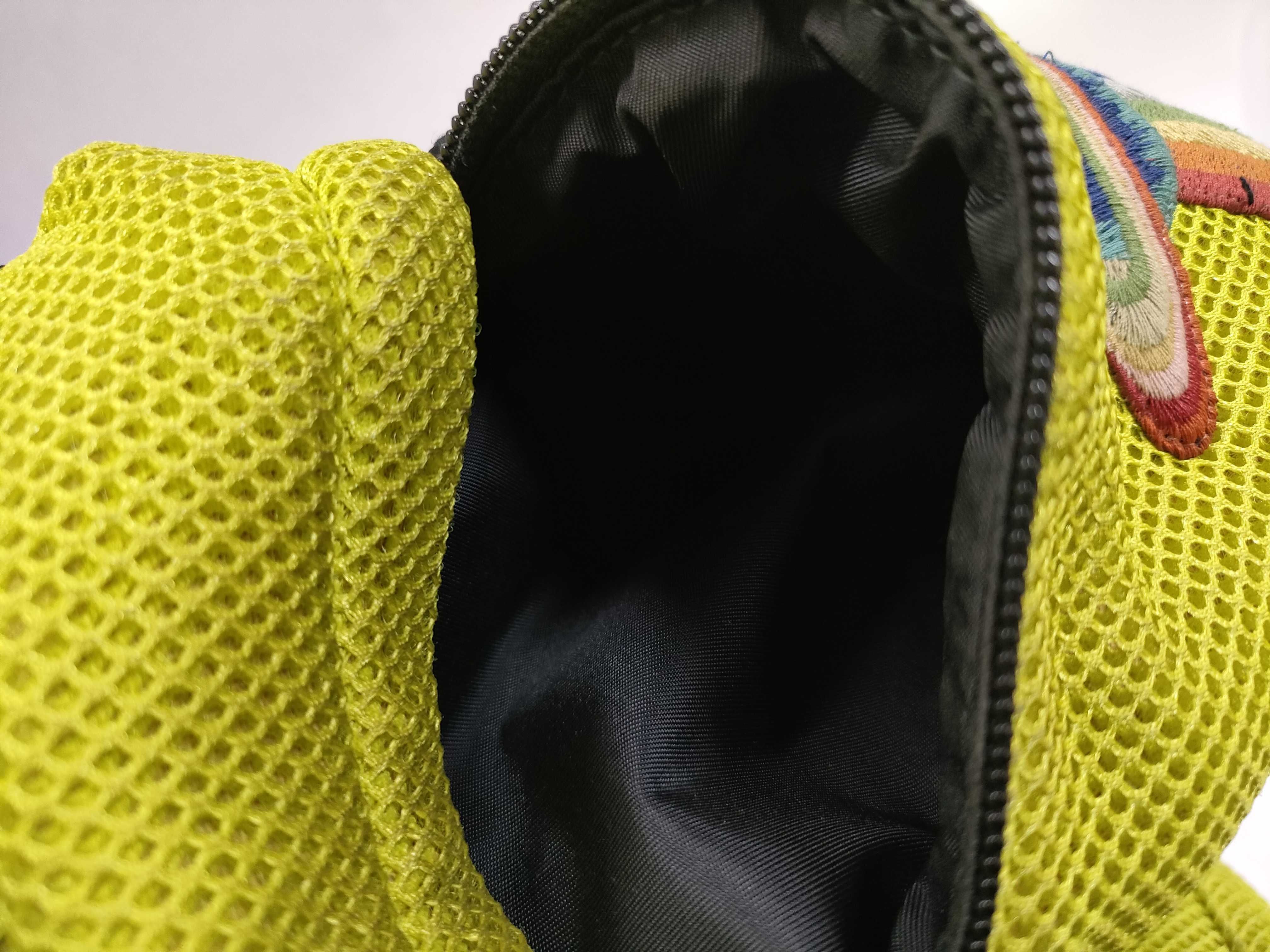 PH- Hollywood Backpack Mesh Yellow Green 30cm Backpack — view 14
