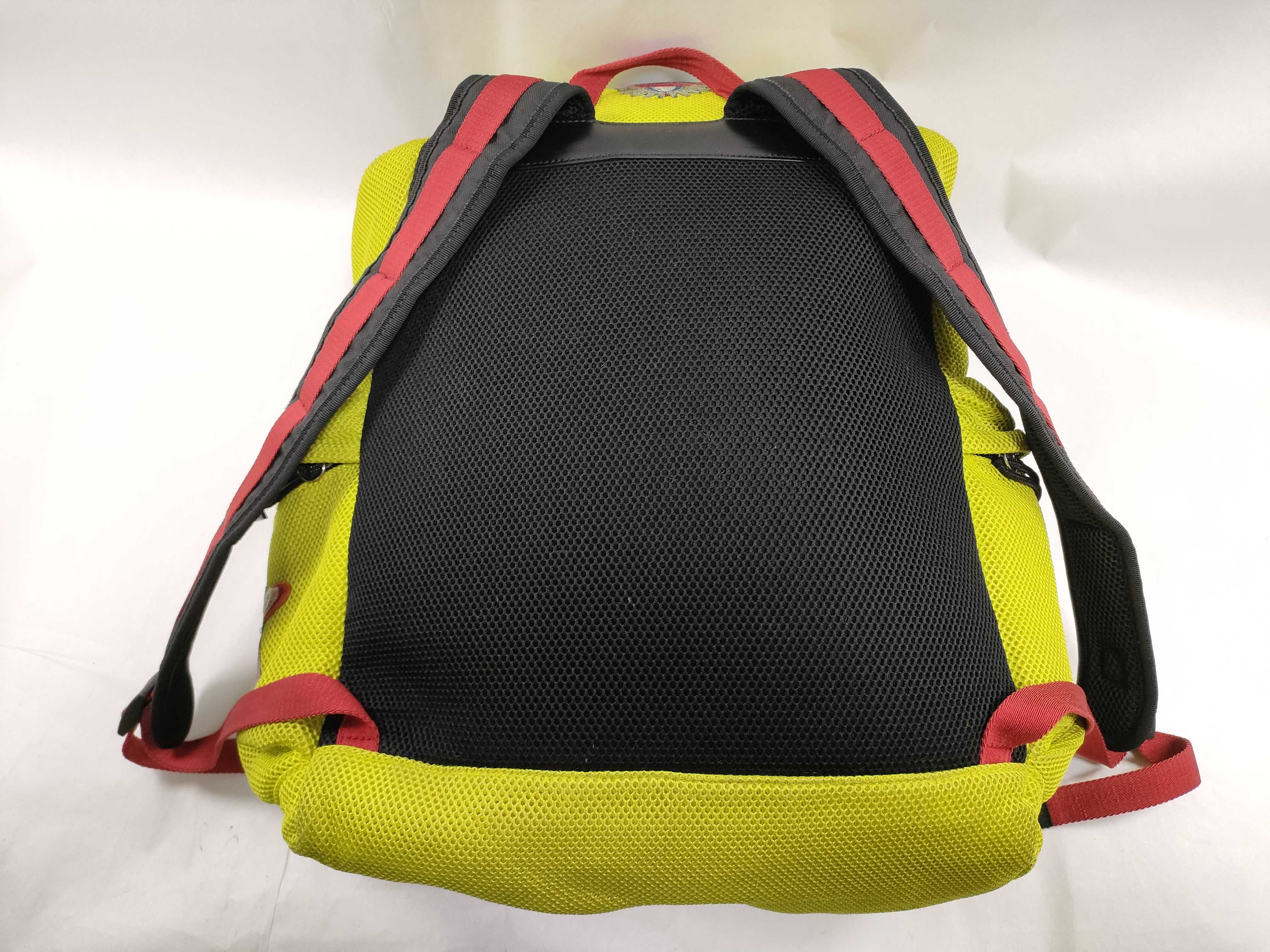 PH- Hollywood Backpack Mesh Yellow Green 30cm Backpack — view 3
