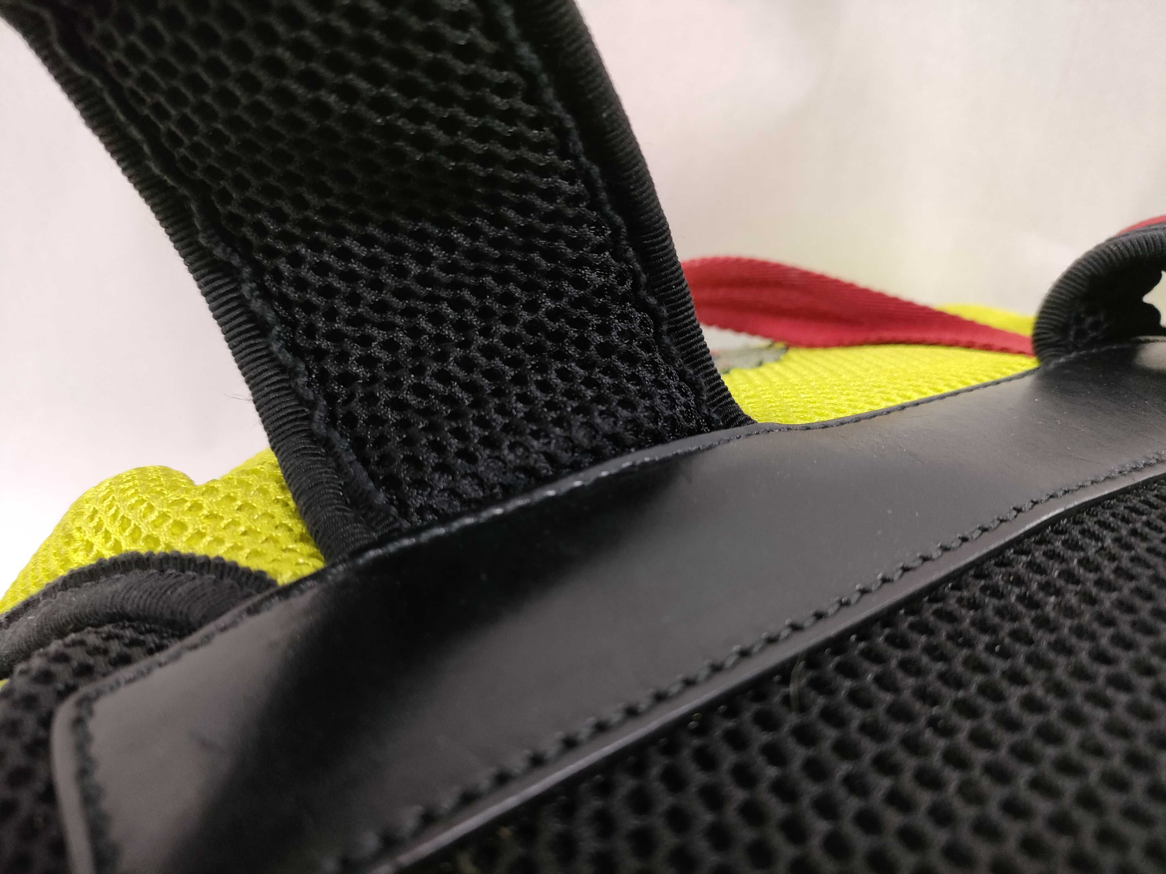 PH- Hollywood Backpack Mesh Yellow Green 30cm Backpack — view 5