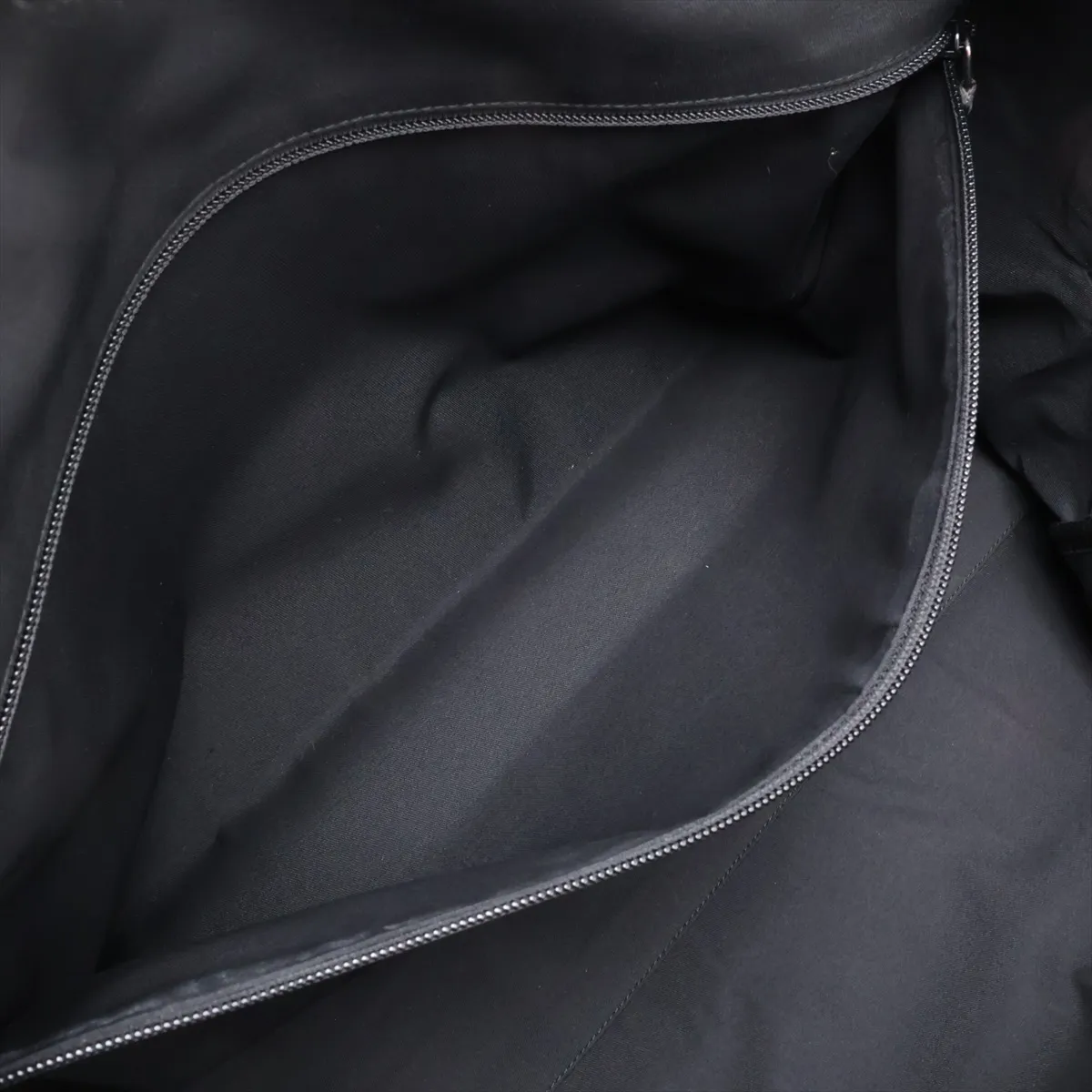 GG Nylon x Leather 2-Way Boston Bag Black 196356 Outlet — view 9