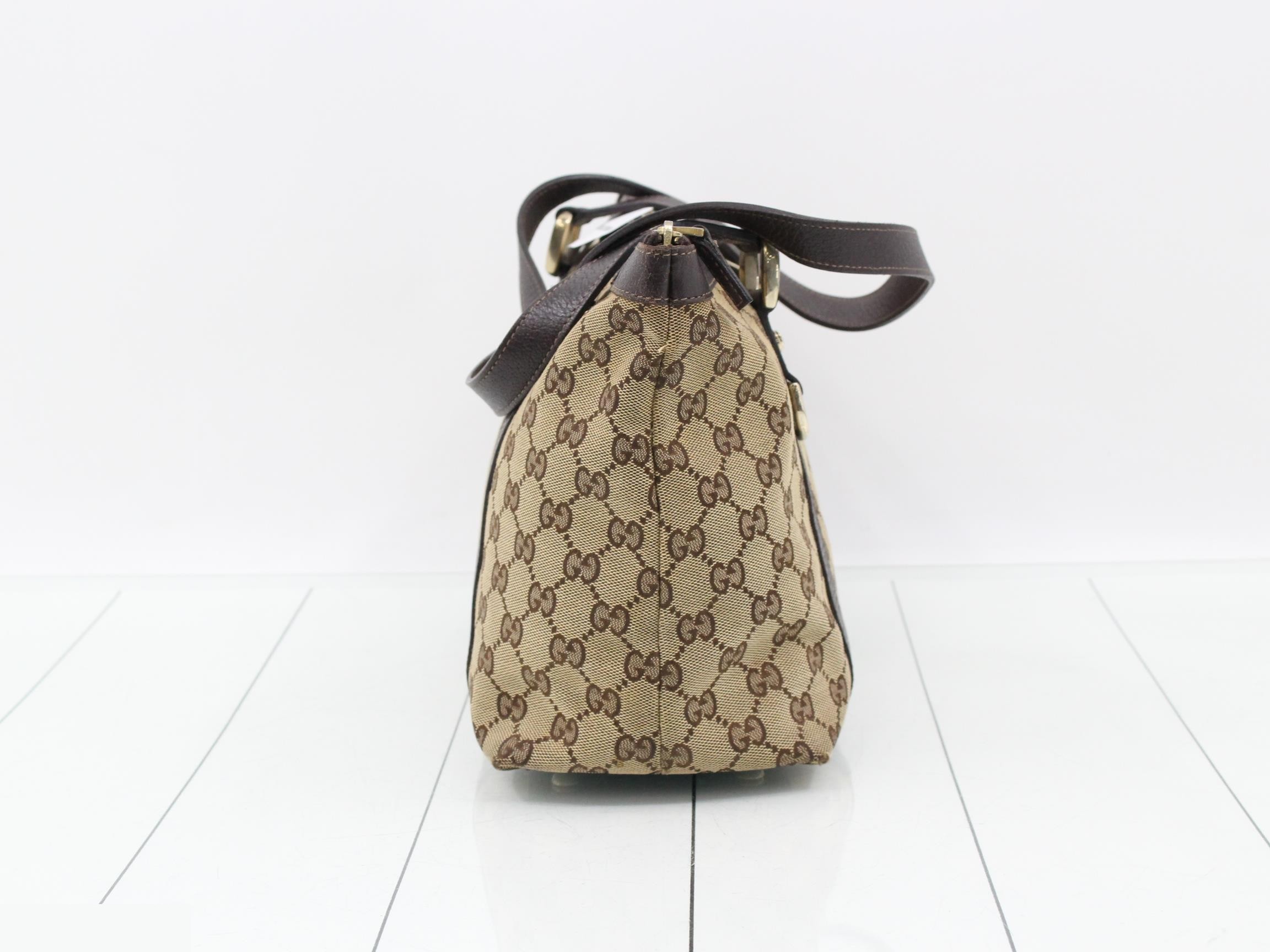 Abbey Tote Bag, Brown, 141470, 213317 — view 4