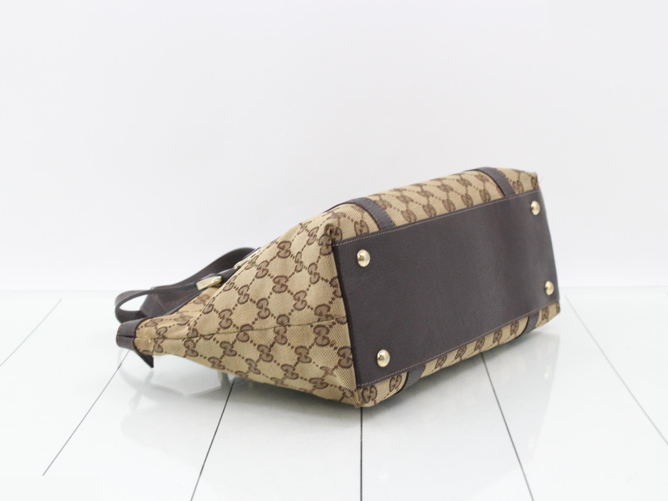 Abbey Tote Bag, Brown, 141470, 213317 — view 5