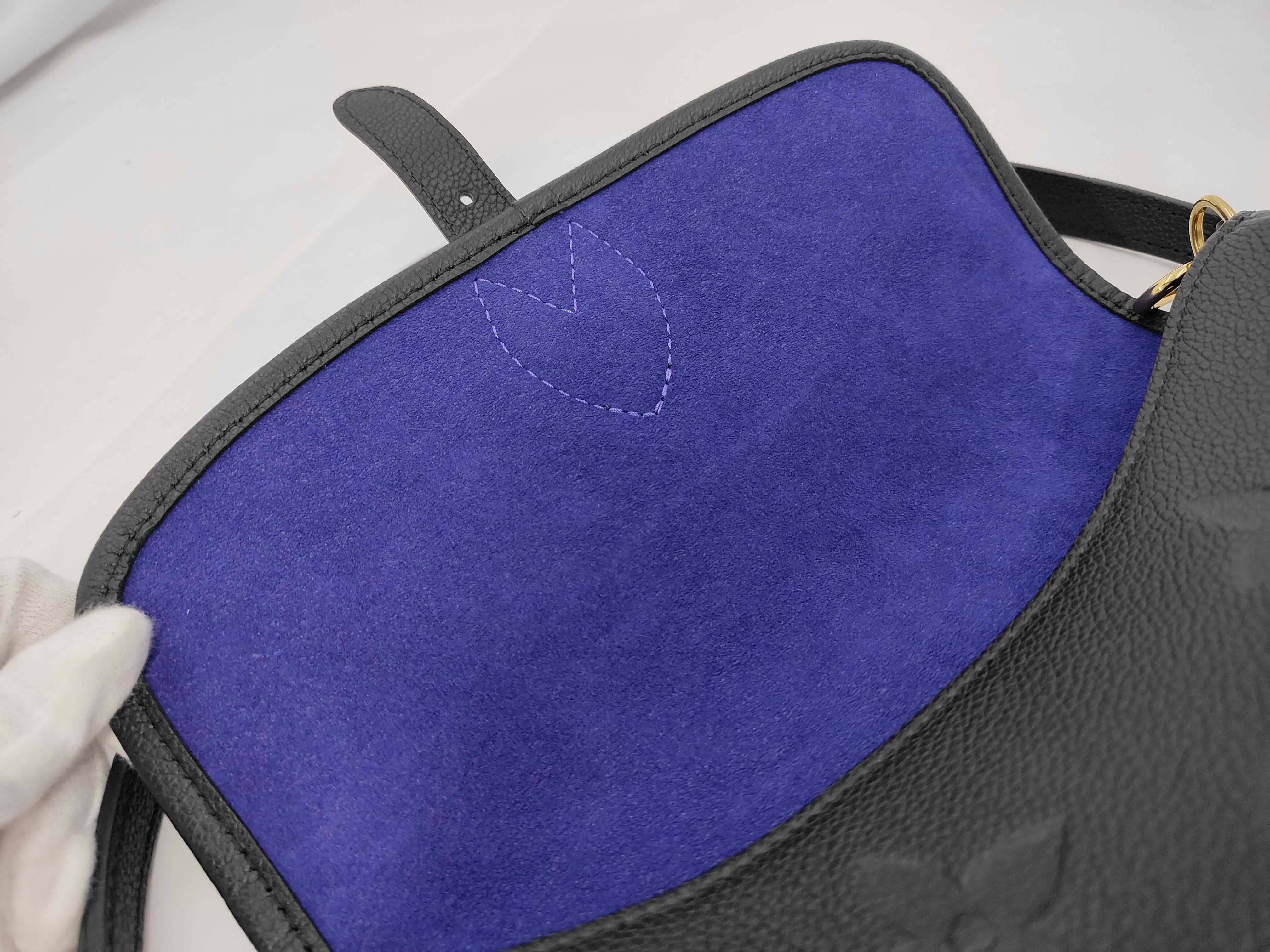 Monogram Diane 2-Way Shoulder Bag — view 9