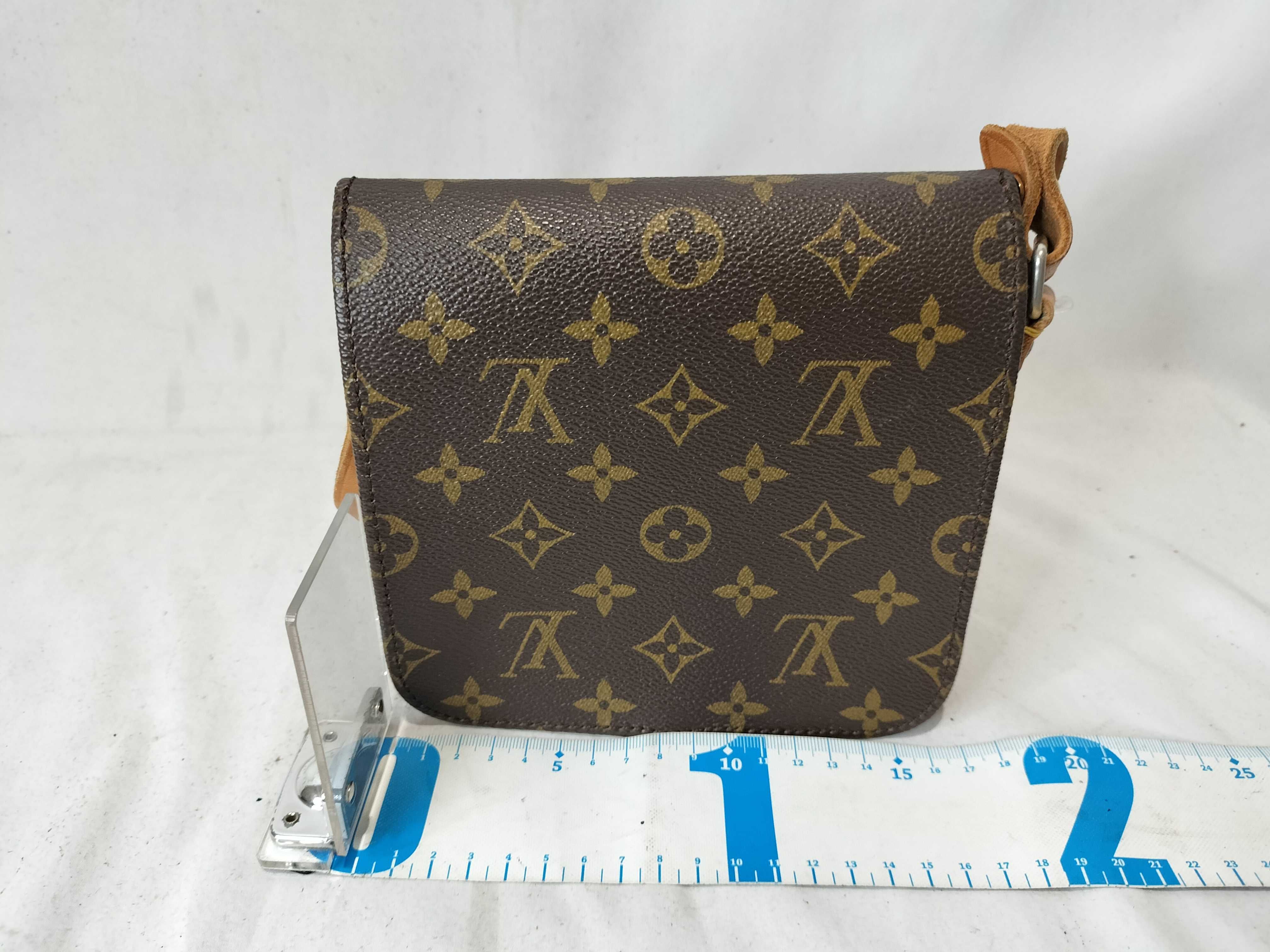 Monogram M51254 Mini Cartouchiere Shoulder Bag — view 2