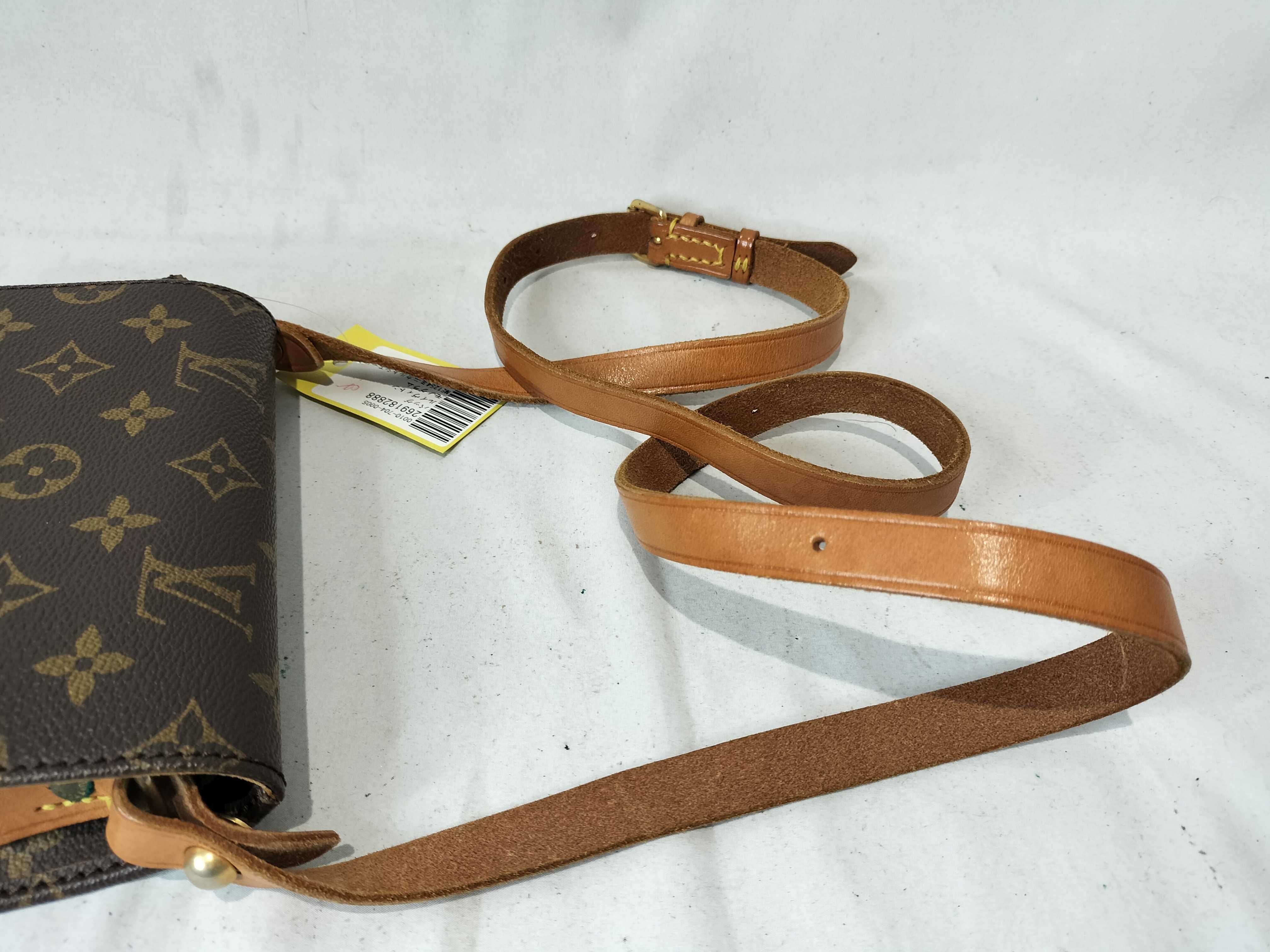 Monogram M51254 Mini Cartouchiere Shoulder Bag — view 3