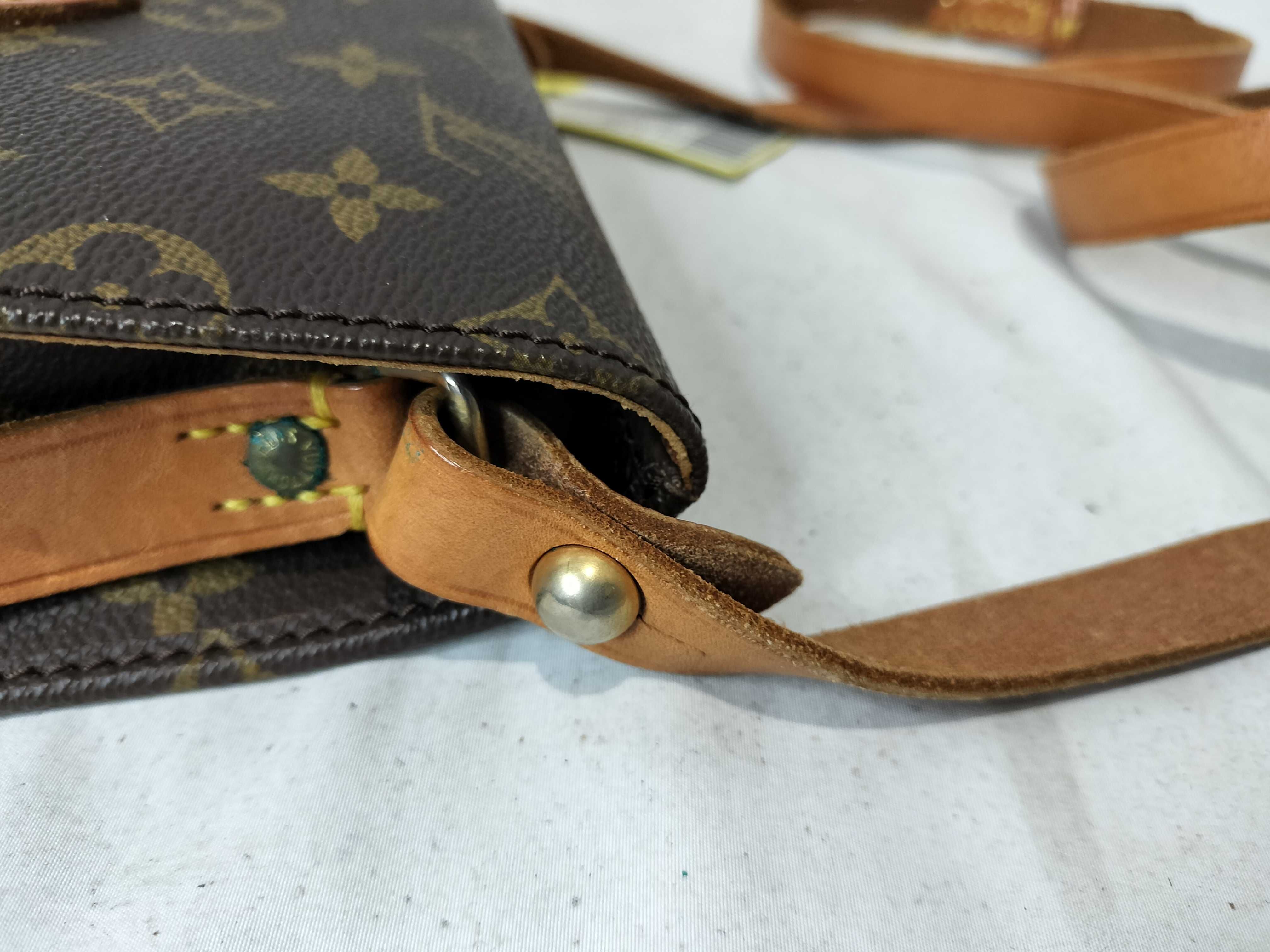 Monogram M51254 Mini Cartouchiere Shoulder Bag — view 5