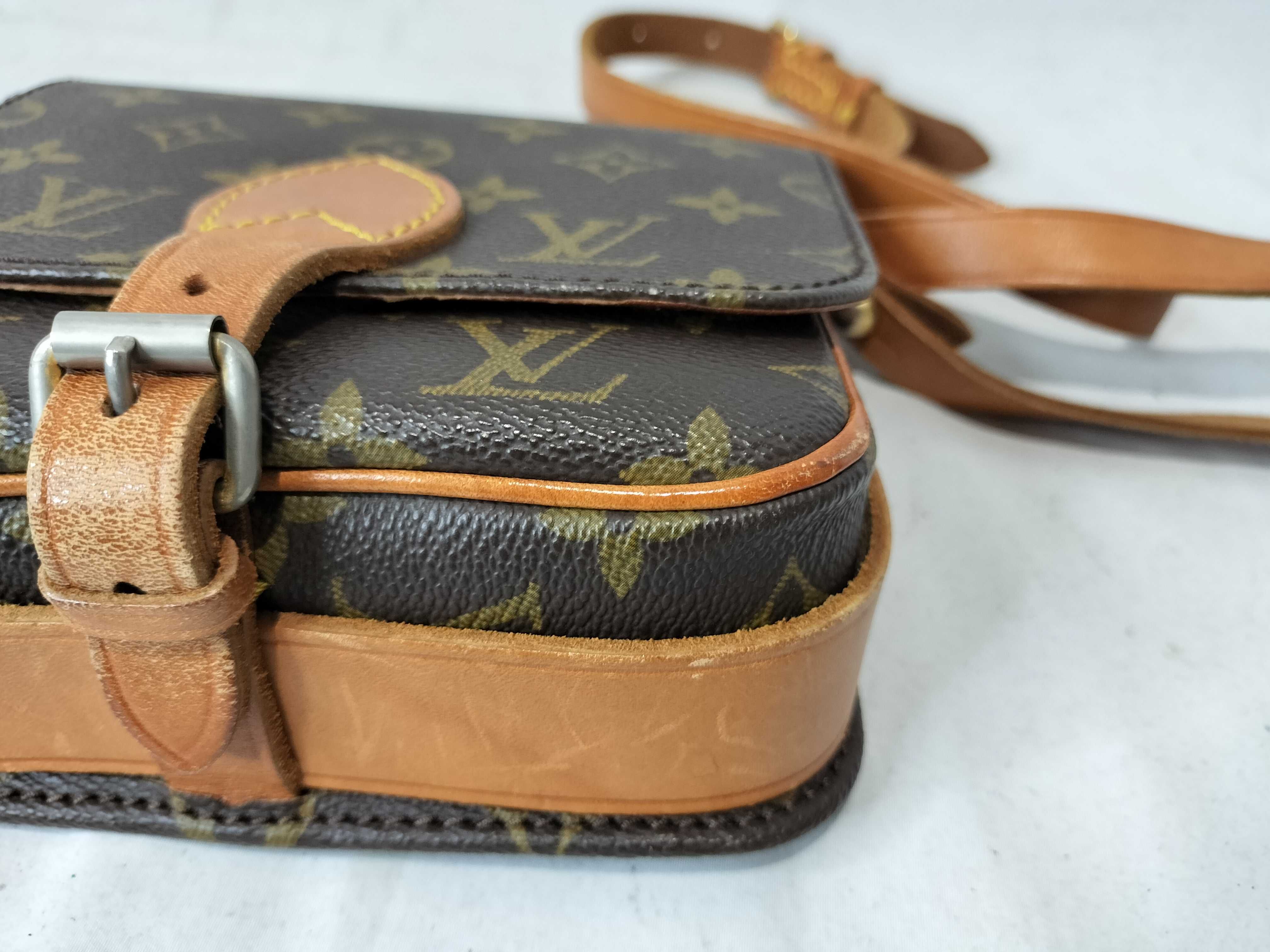 Monogram M51254 Mini Cartouchiere Shoulder Bag — view 6