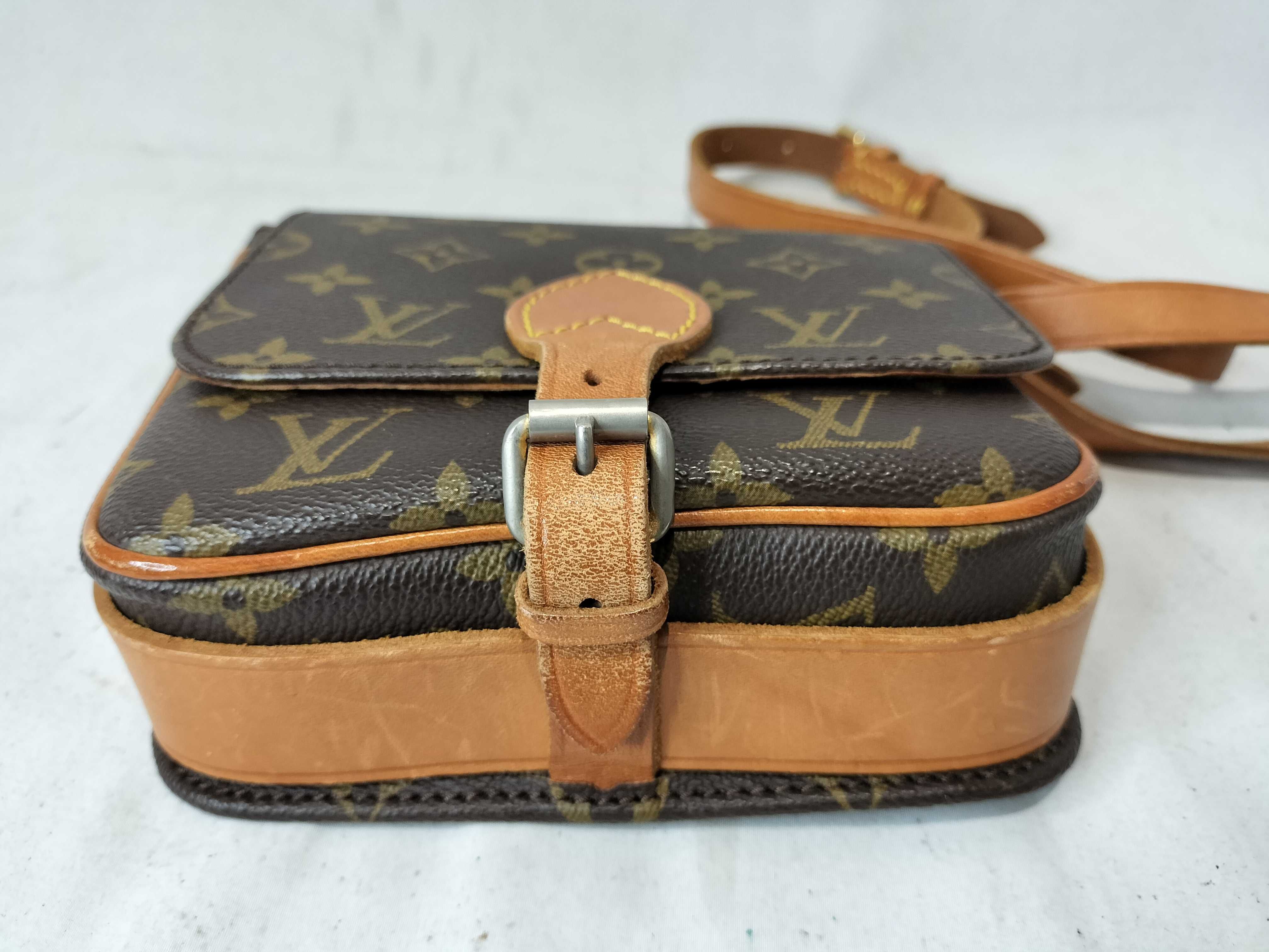 Monogram M51254 Mini Cartouchiere Shoulder Bag — view 7