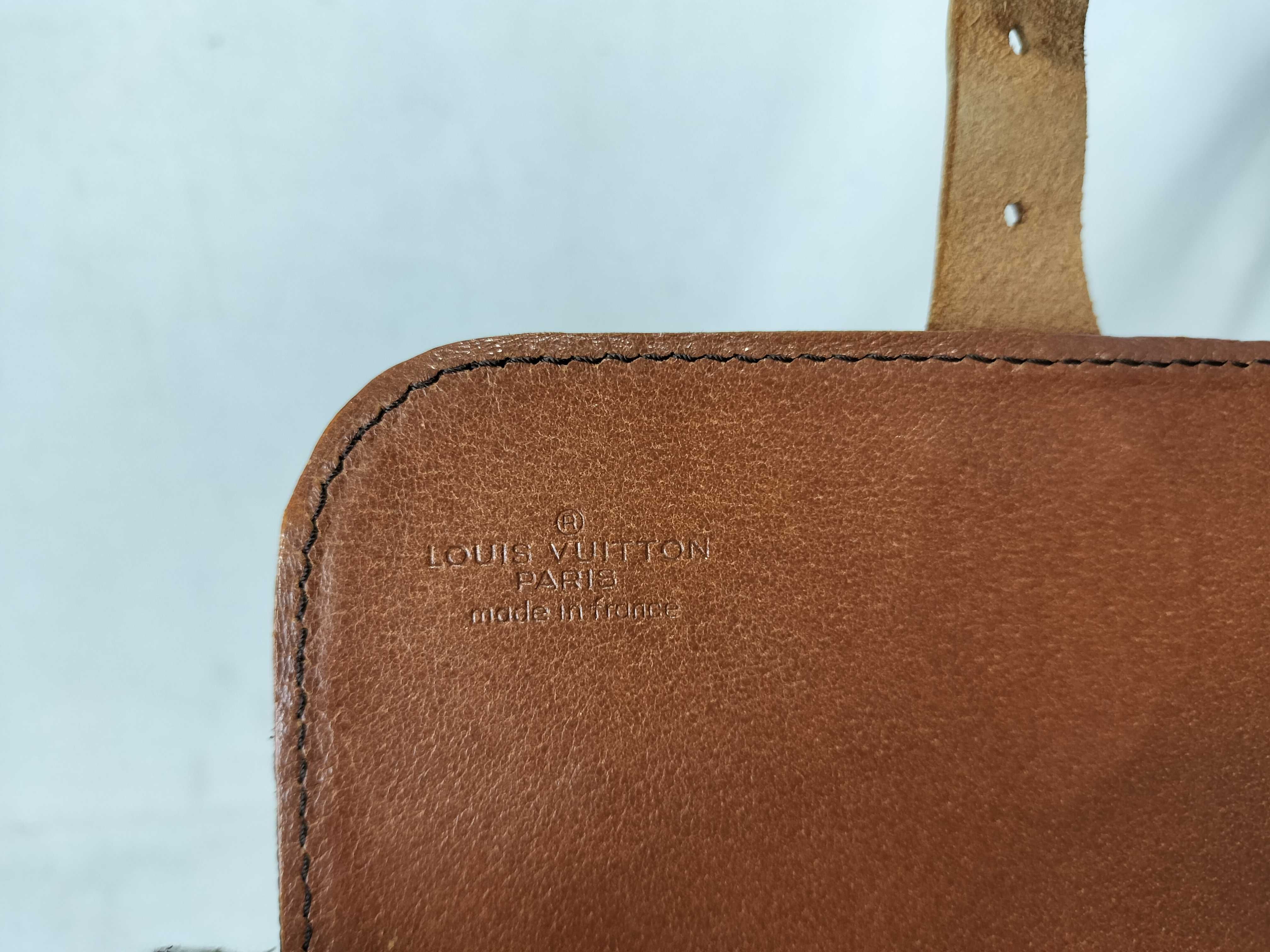 Monogram M51254 Mini Cartouchiere Shoulder Bag — view 9
