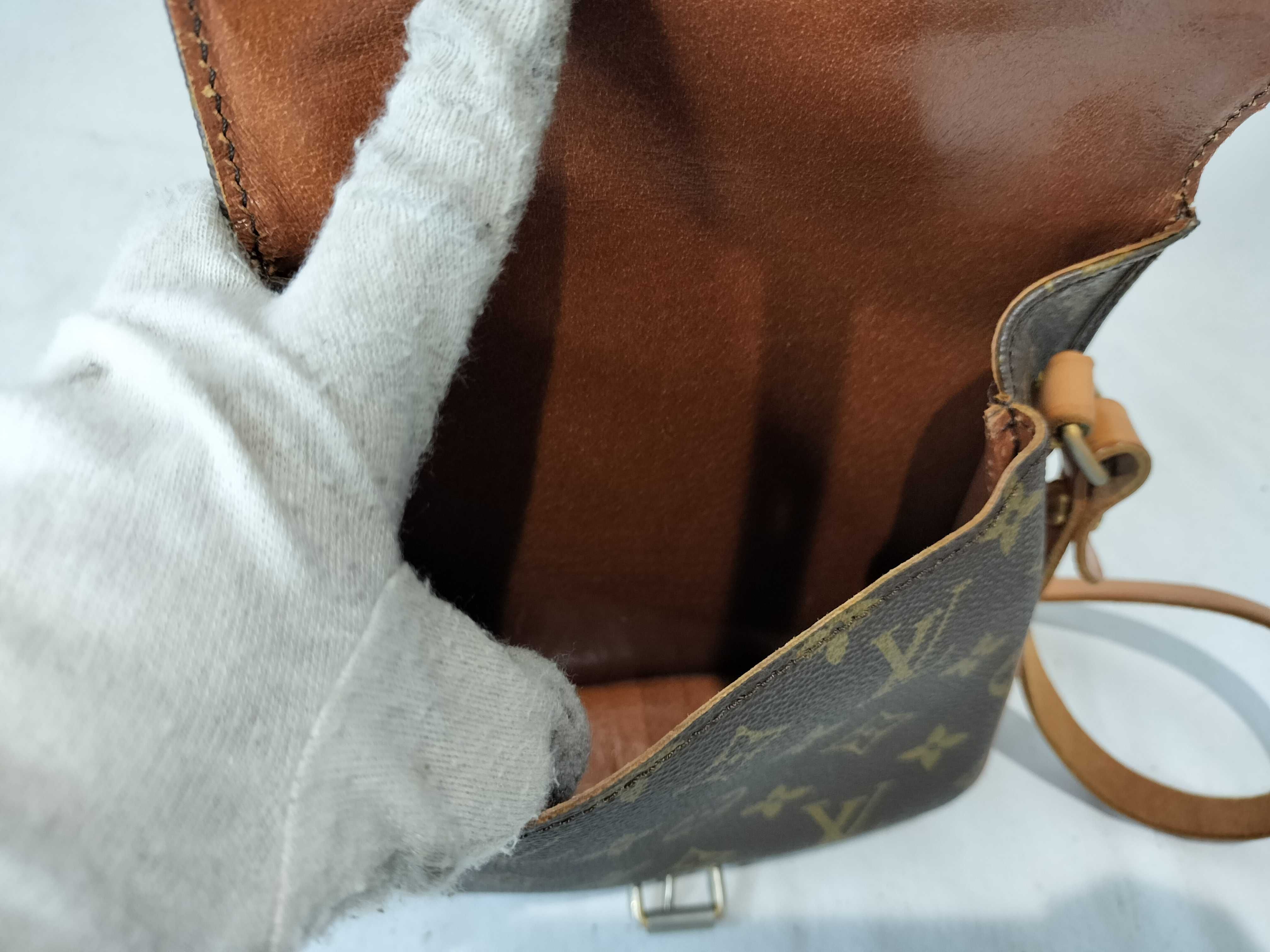 Monogram M51254 Mini Cartouchiere Shoulder Bag — view 10