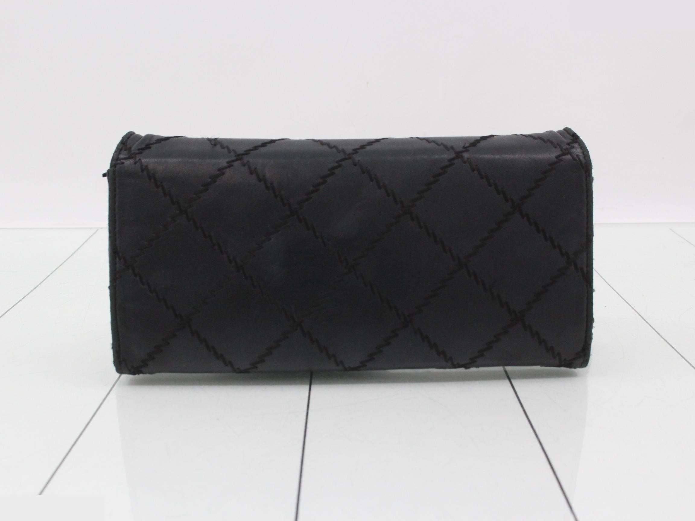 Wild Stitch Leather Chain Wallet — view 2