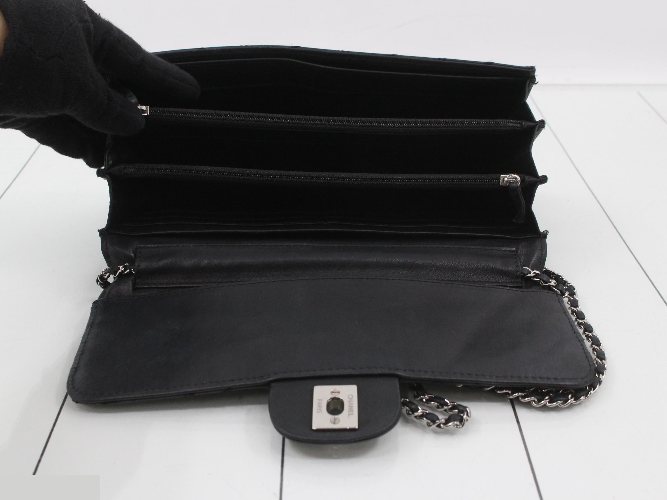 Wild Stitch Leather Chain Wallet — view 4