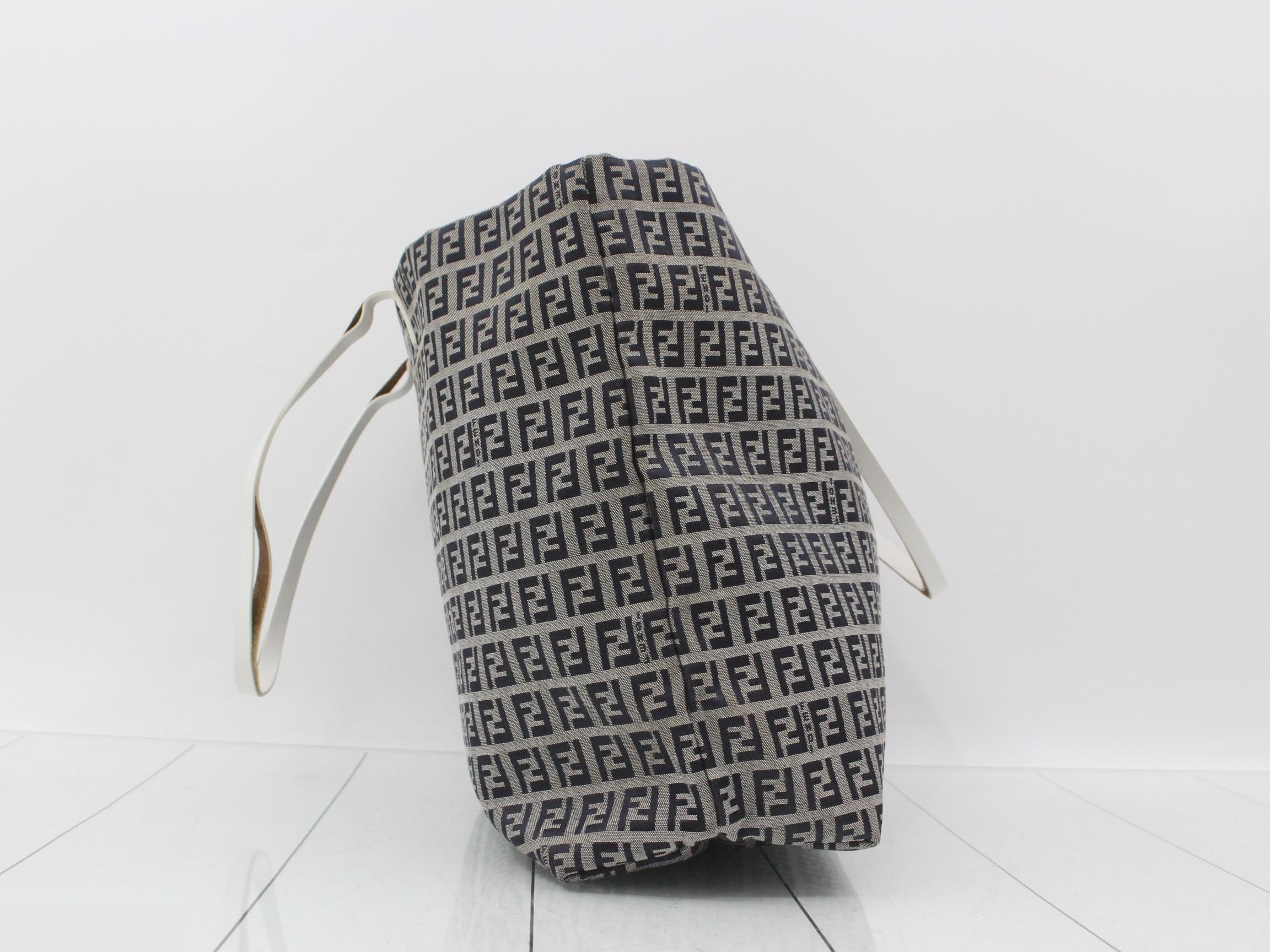 Zucchino Tote Bag, Gray — view 4
